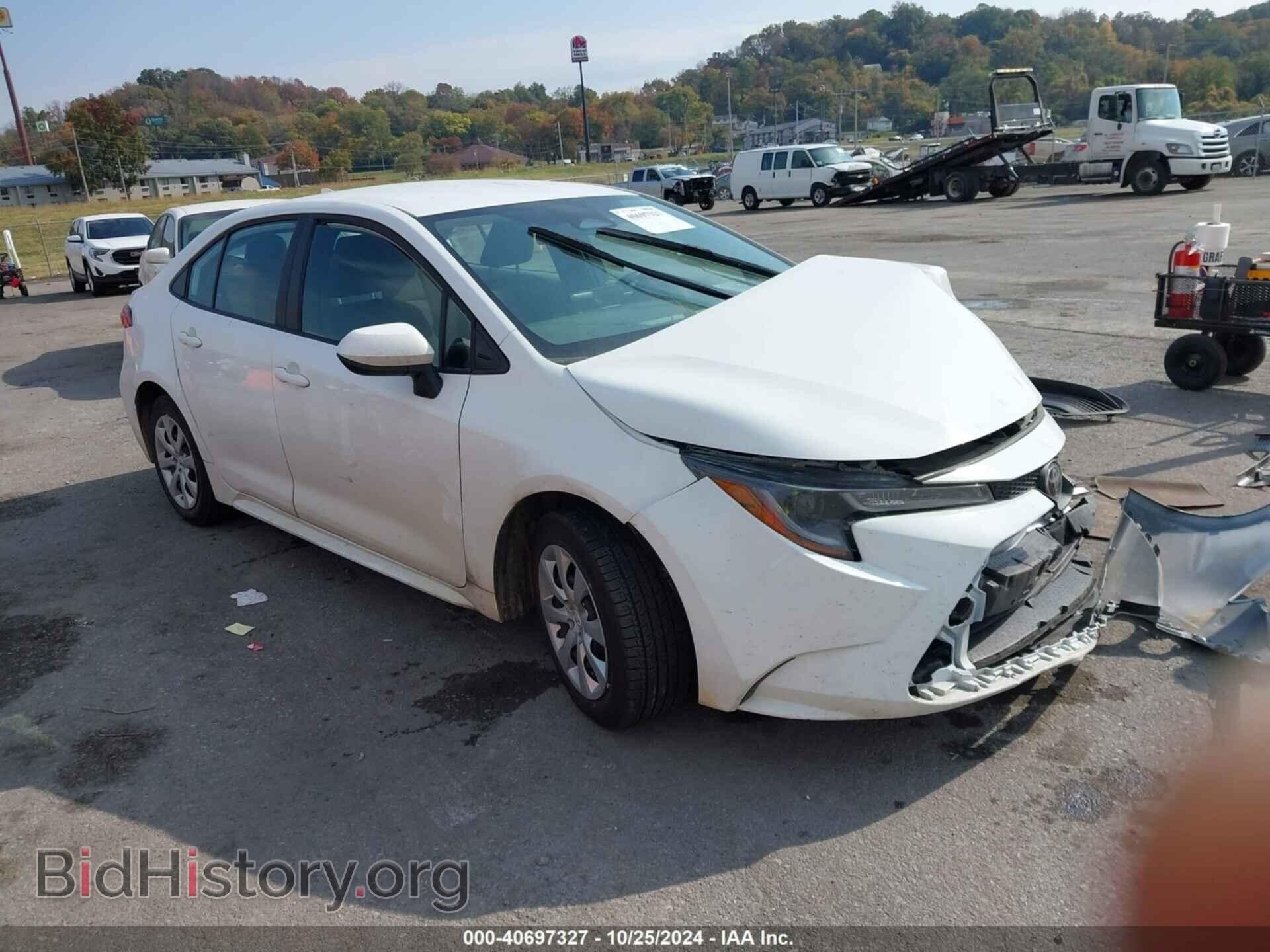 Photo 5YFB4MDE2PP002536 - TOYOTA COROLLA 2023