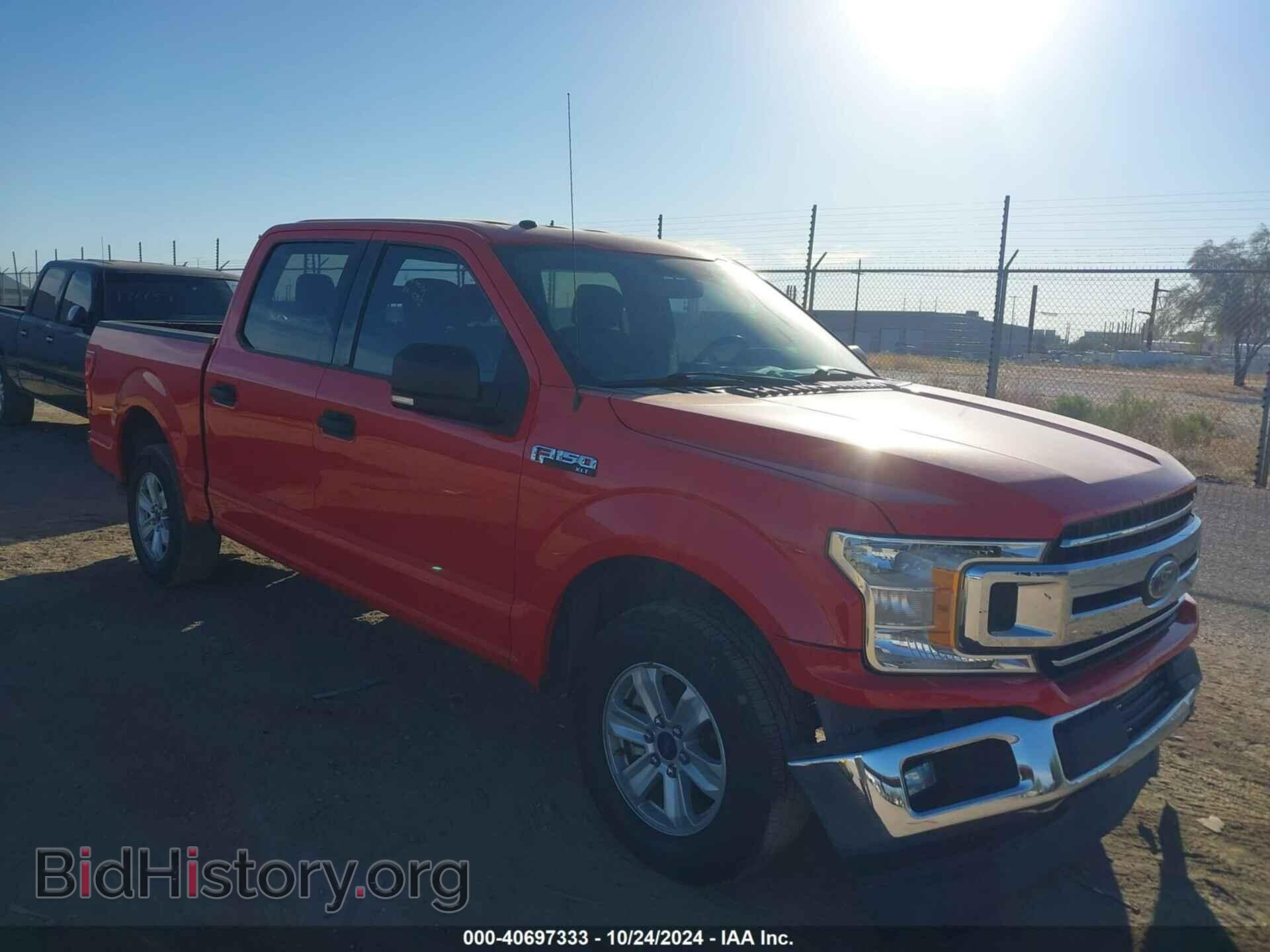 Photo 1FTEW1C56JFB33605 - FORD F-150 2018