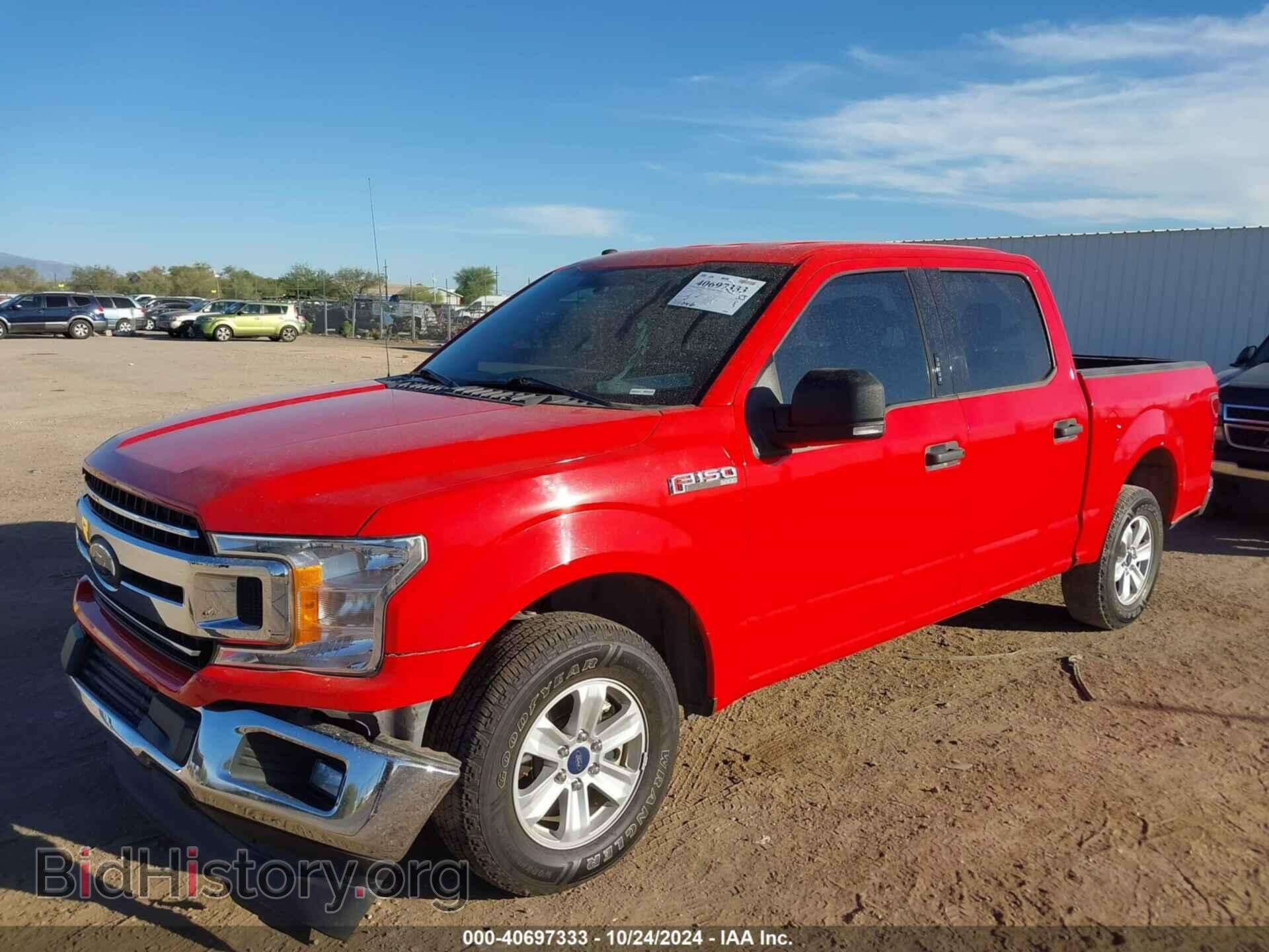 2018 FORD F-150 - VIN: 1FTEW1C56JFB33605 - Фото 2