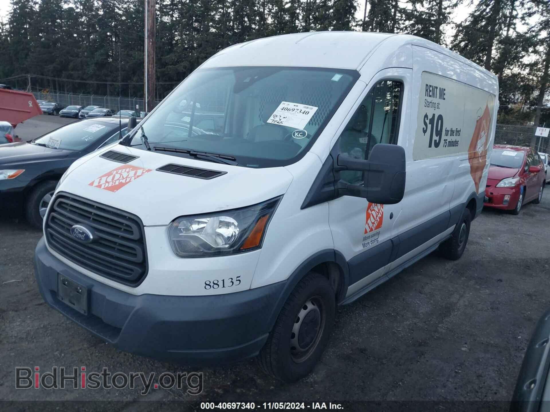 2018 FORD TRANSIT-350 - VIN: 1FTBW2CM6JKA88382 - Фото 2