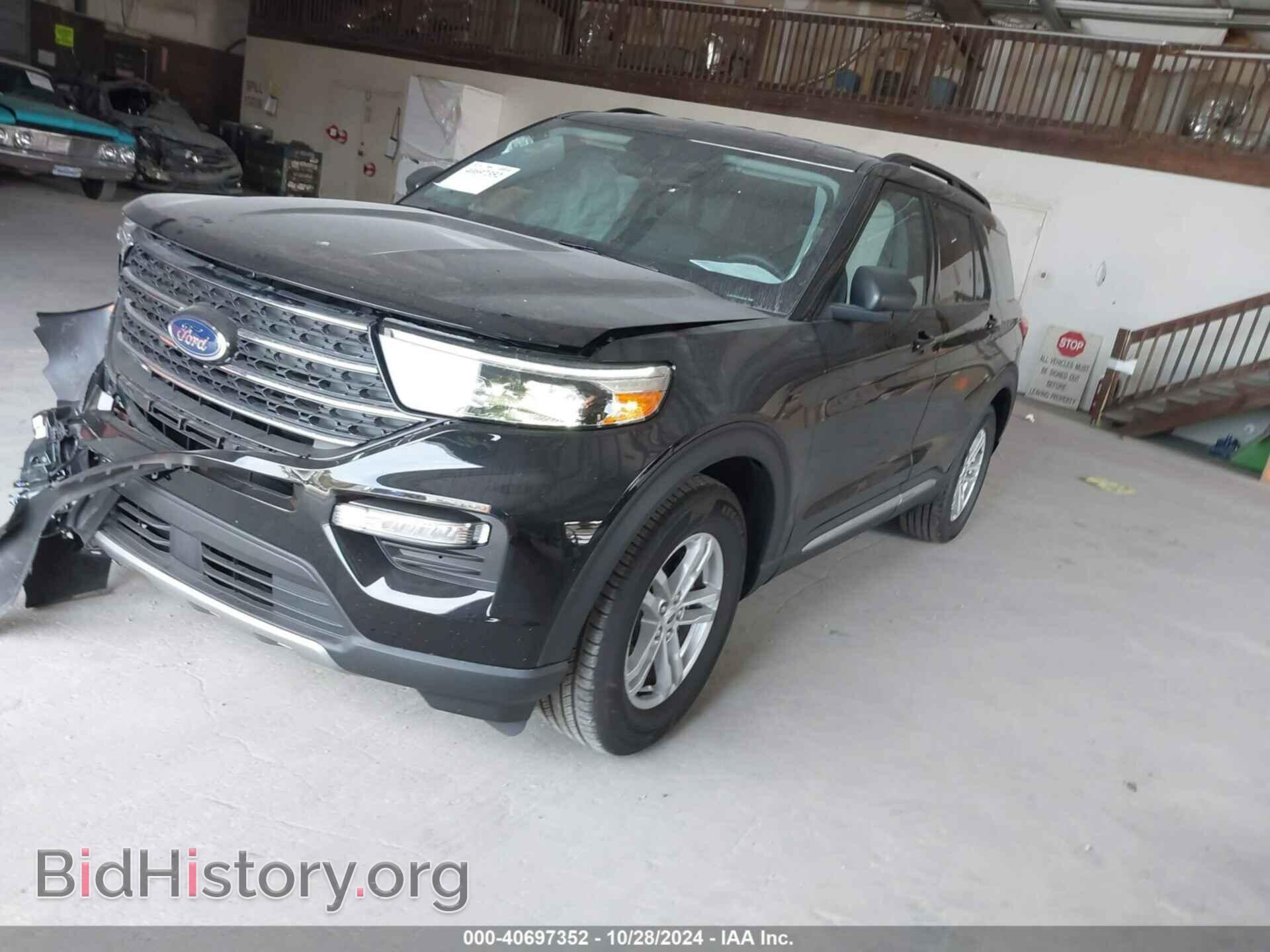 2024 FORD EXPLORER - VIN: 1FMSK7DH6RGA85339 - Фото 2