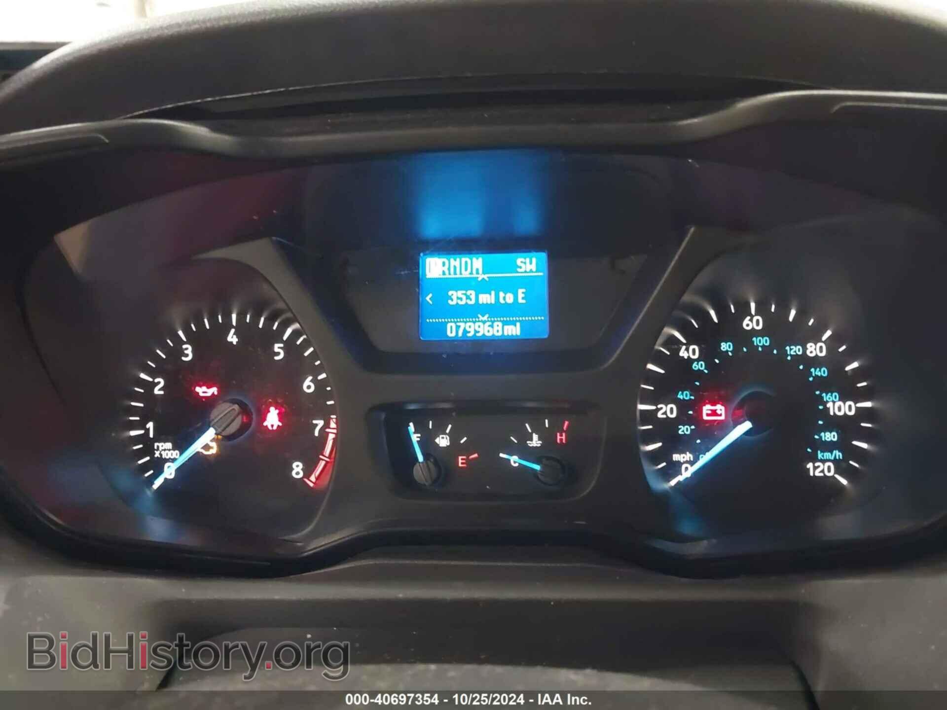 2019 FORD TRANSIT-350 CAB - VIN: 1FDBF8ZM3KKA87052 - Фото 7