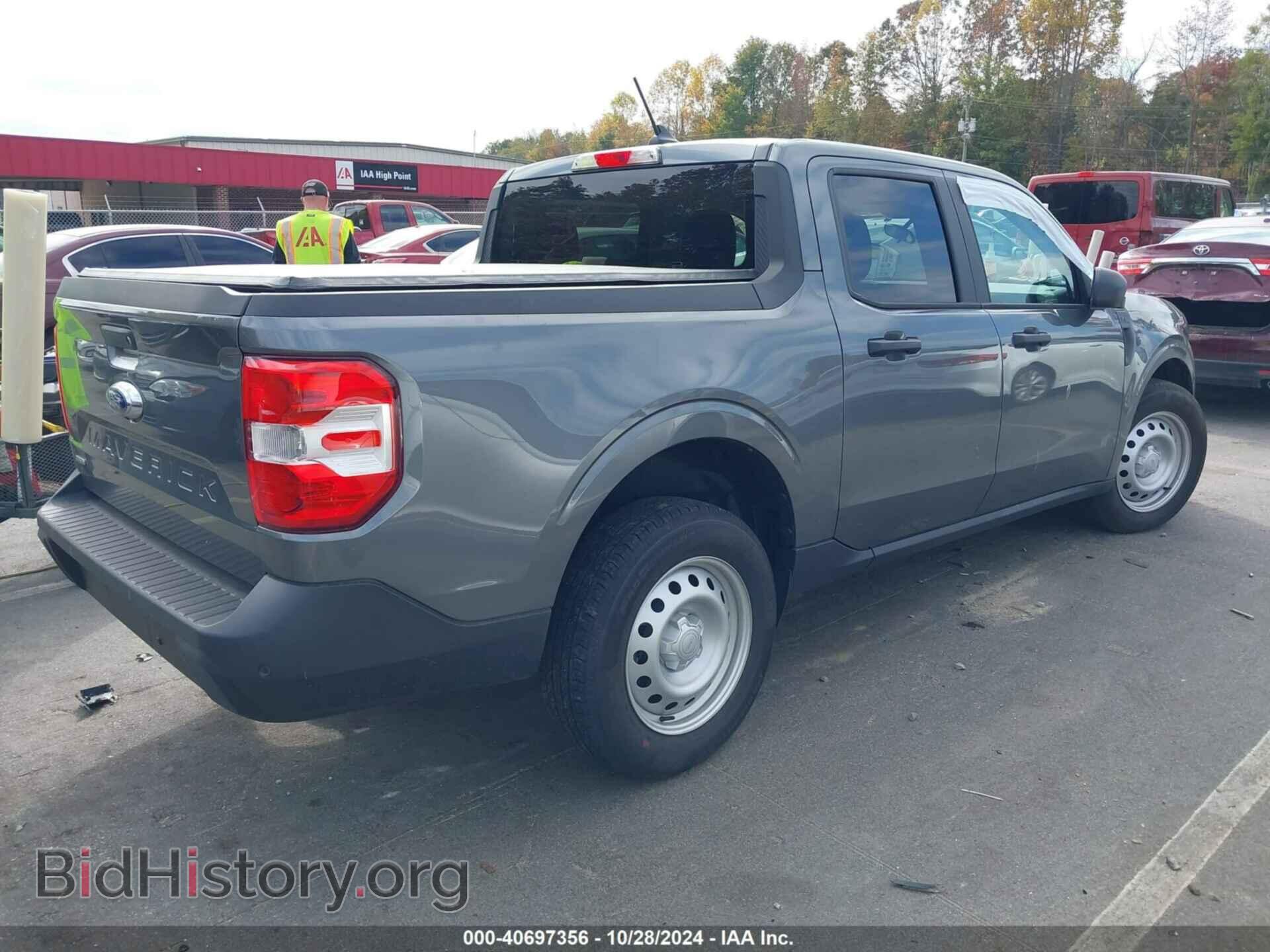 2024 FORD MAVERICK - VIN: 3FTTW8A35RRB06573 - Фото 4