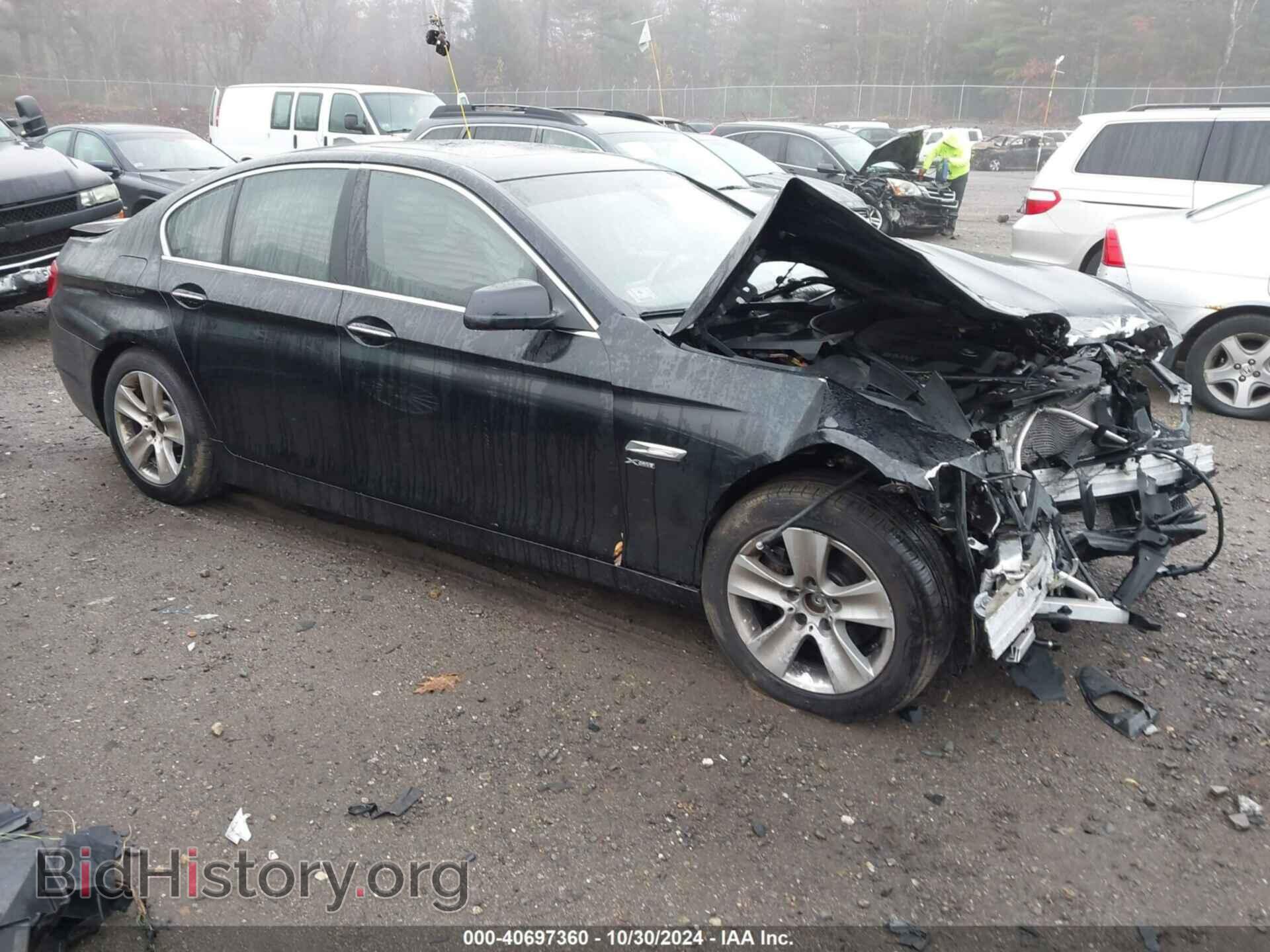 Фотография WBAXH5C5XCDW09635 - BMW 528I 2012
