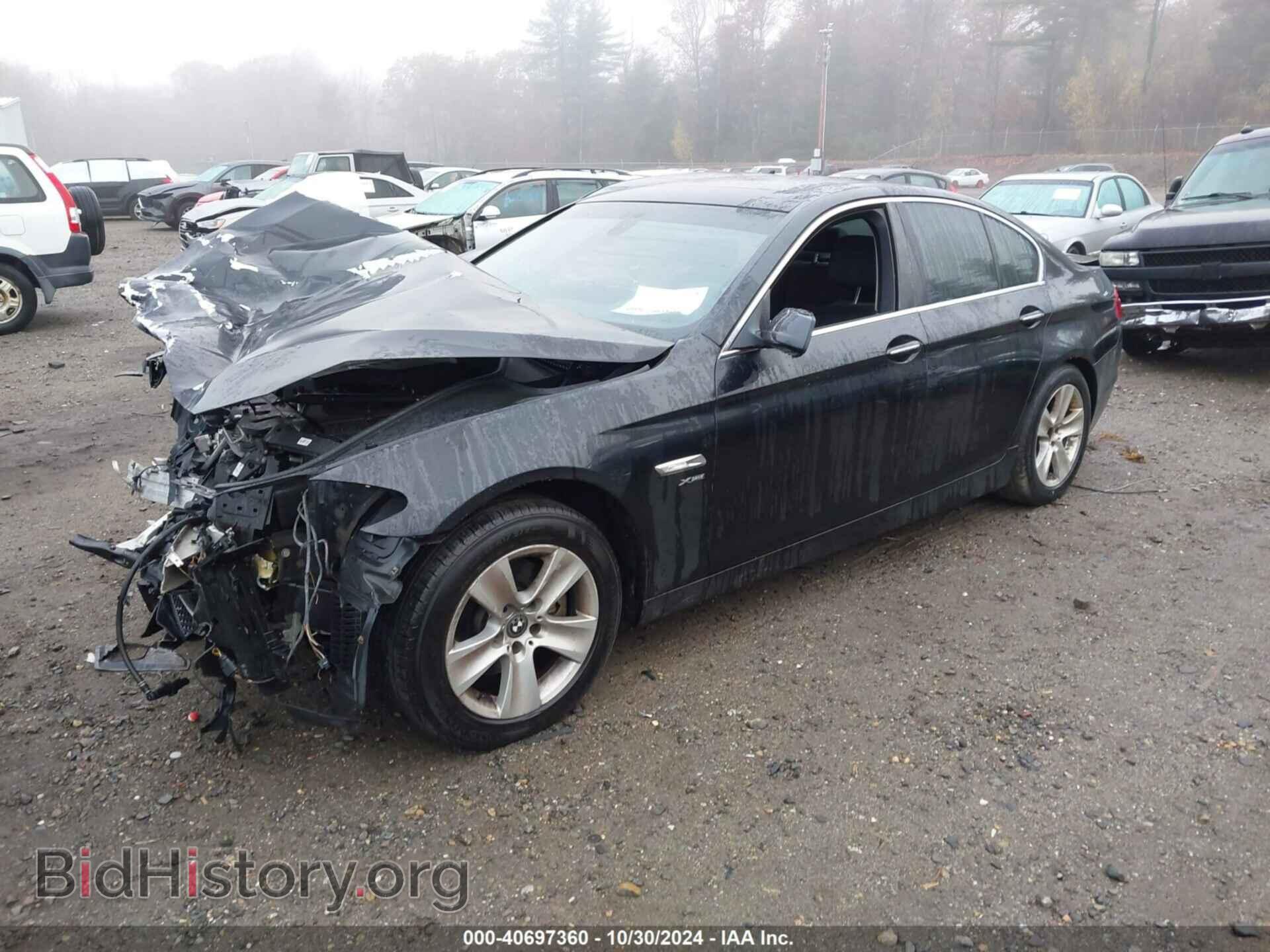 2012 BMW 528I - VIN: WBAXH5C5XCDW09635 - Фото 2