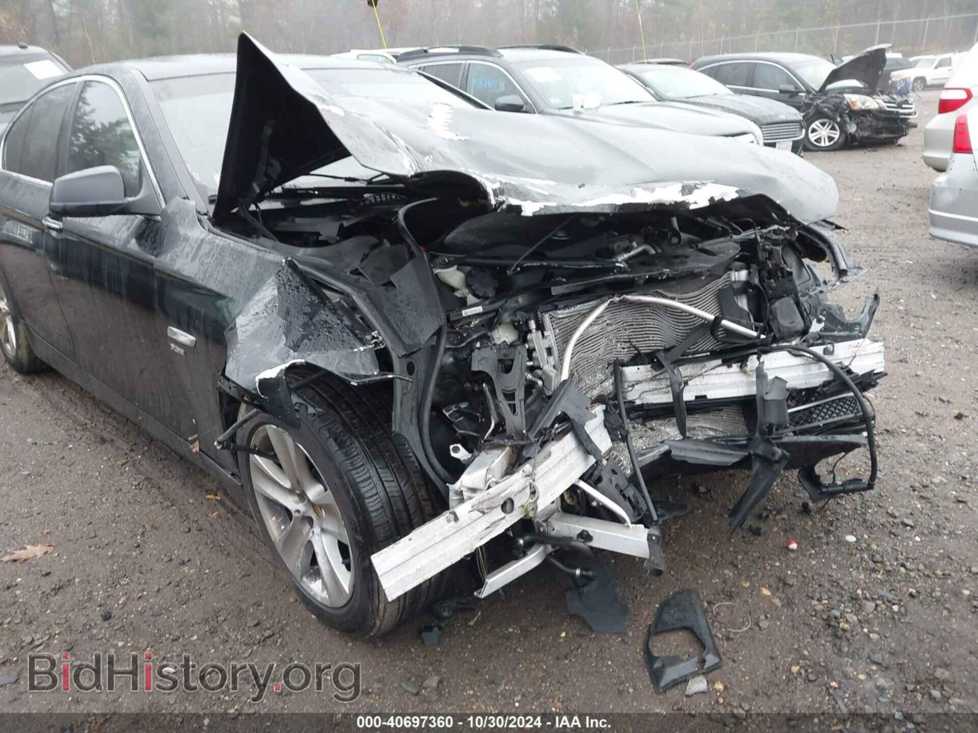 2012 BMW 528I - VIN: WBAXH5C5XCDW09635 - Фото 14