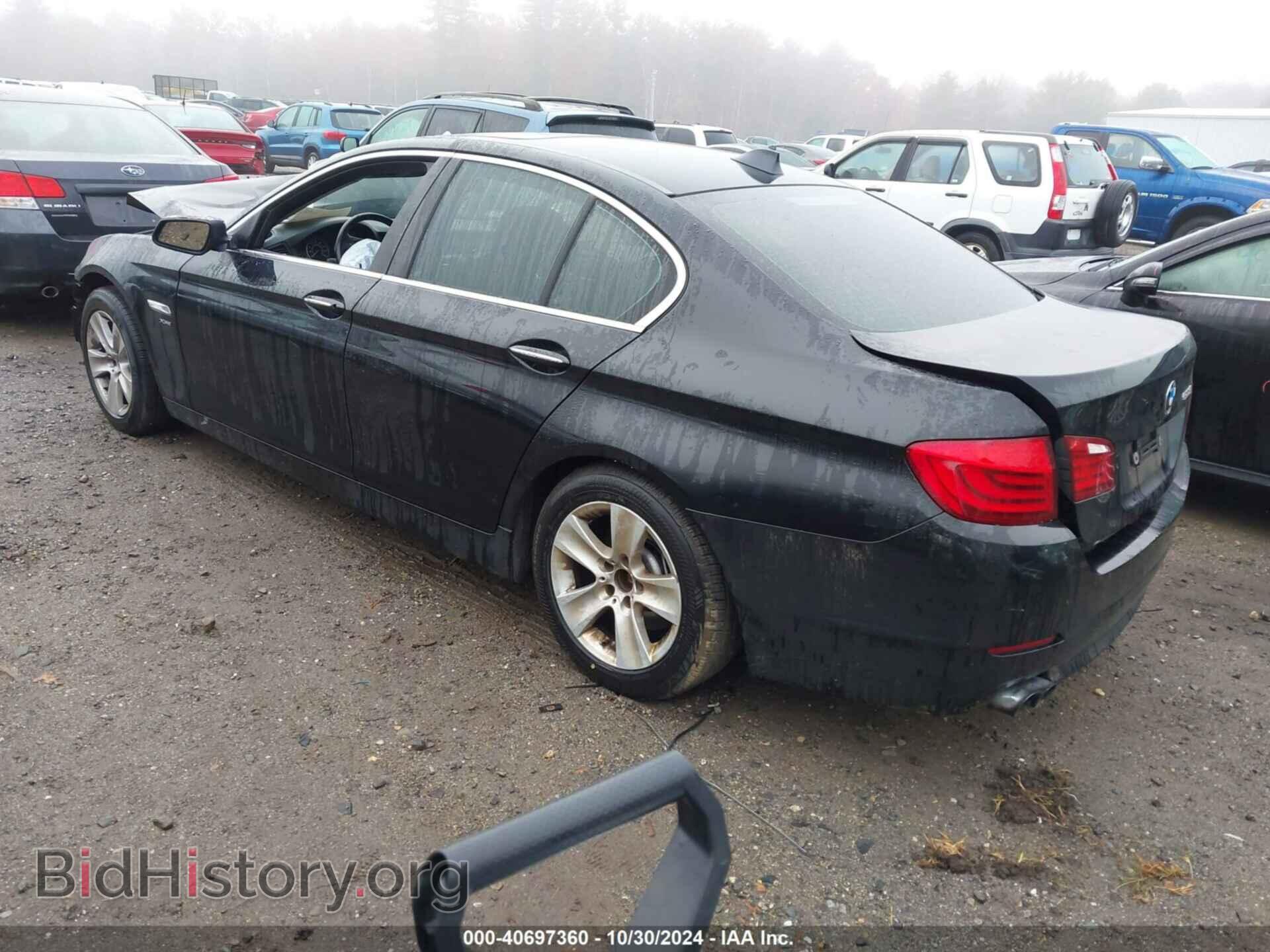 2012 BMW 528I - VIN: WBAXH5C5XCDW09635 - Фото 3