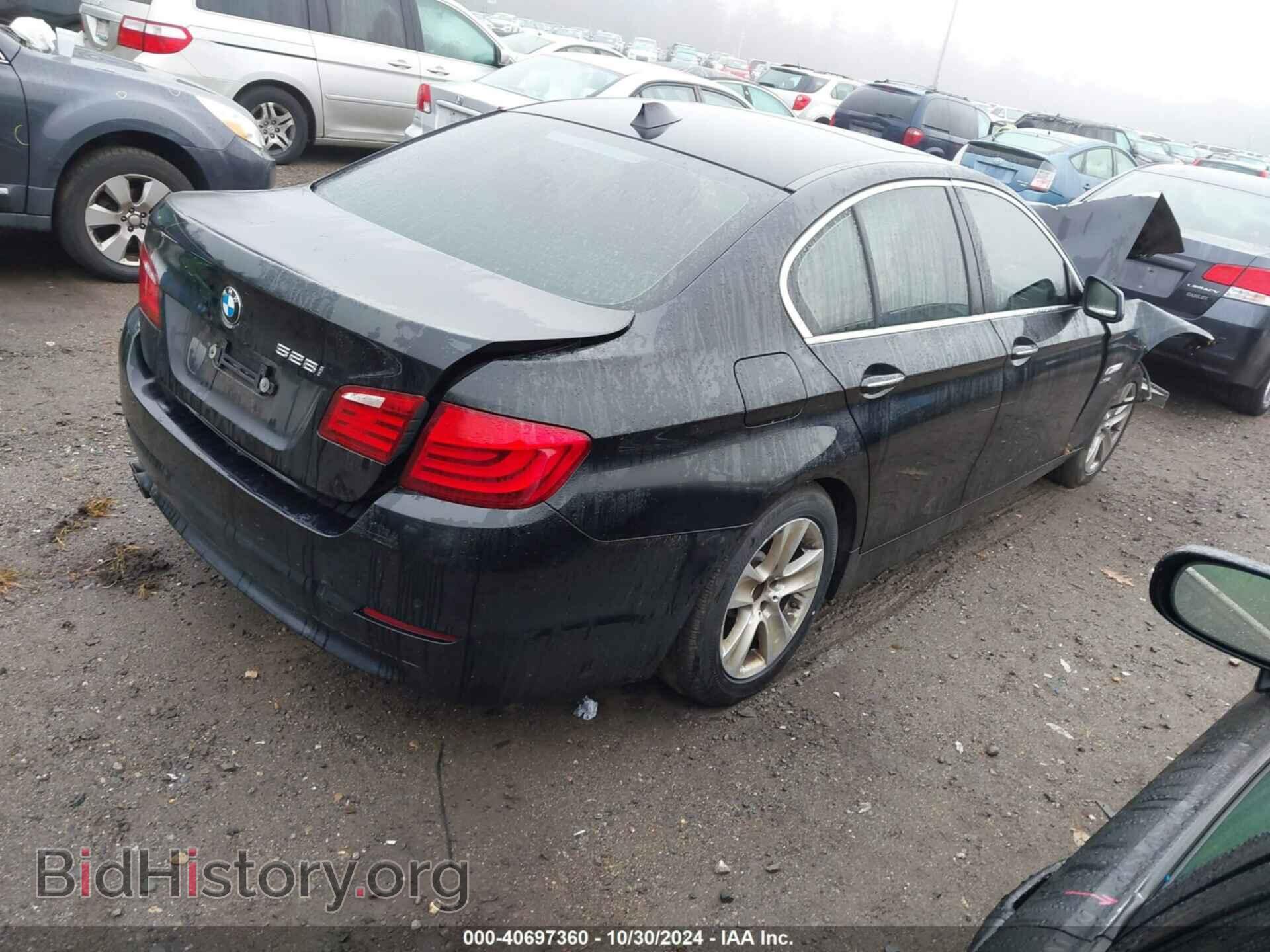 2012 BMW 528I - VIN: WBAXH5C5XCDW09635 - Фото 4