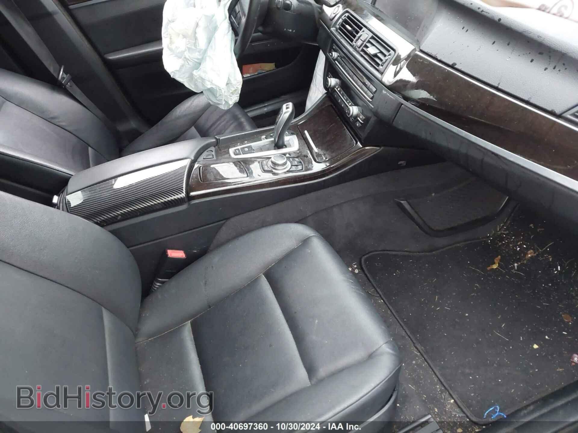 2012 BMW 528I - VIN: WBAXH5C5XCDW09635 - Фото 5
