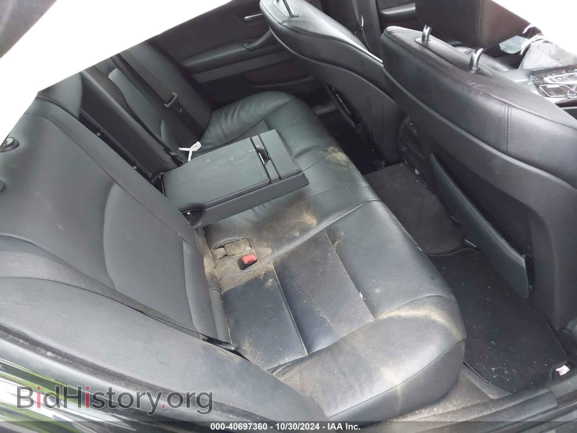 2012 BMW 528I - VIN: WBAXH5C5XCDW09635 - Фото 8