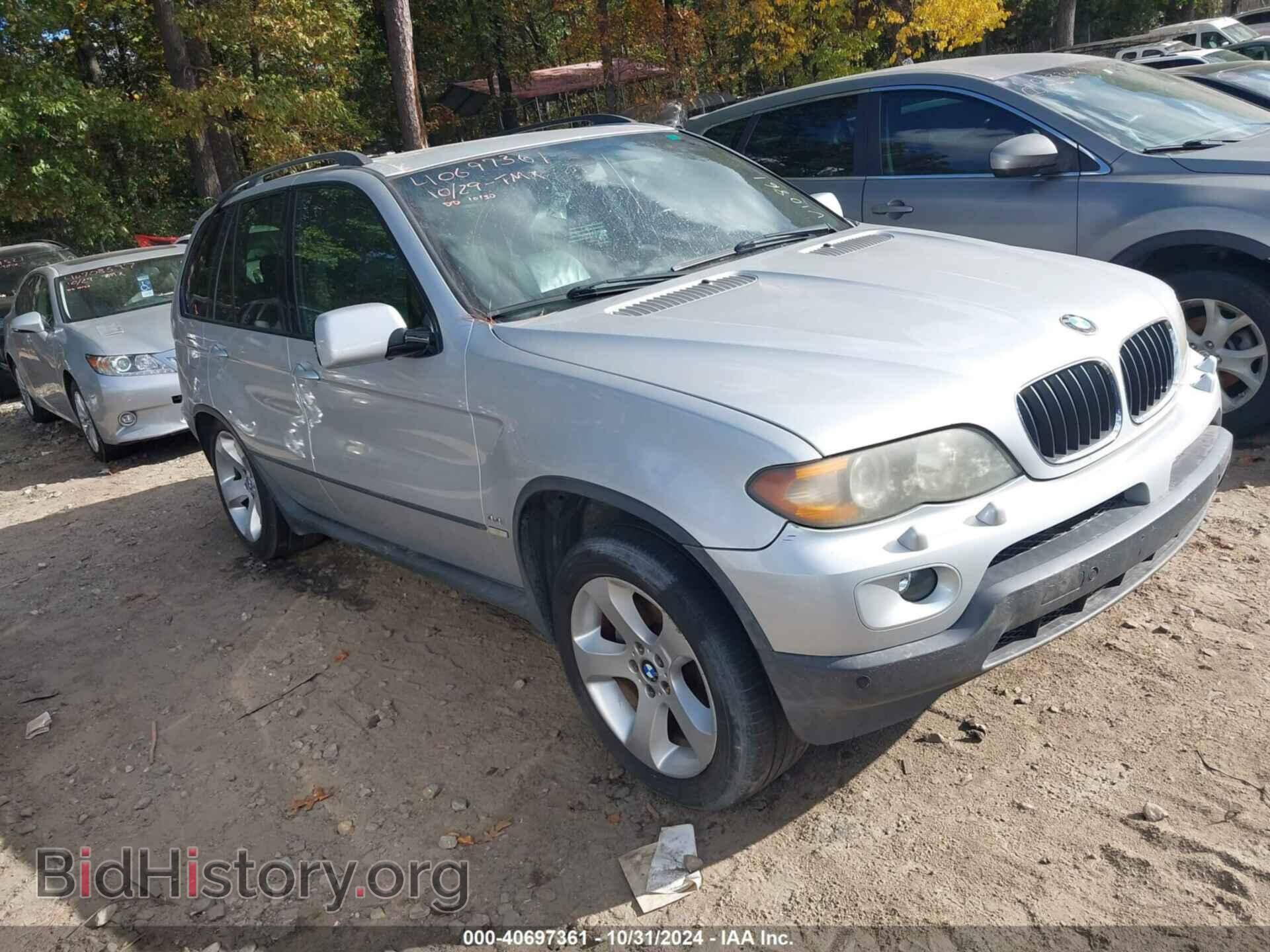 Photo 5UXFB53575LV10861 - BMW X5 2005