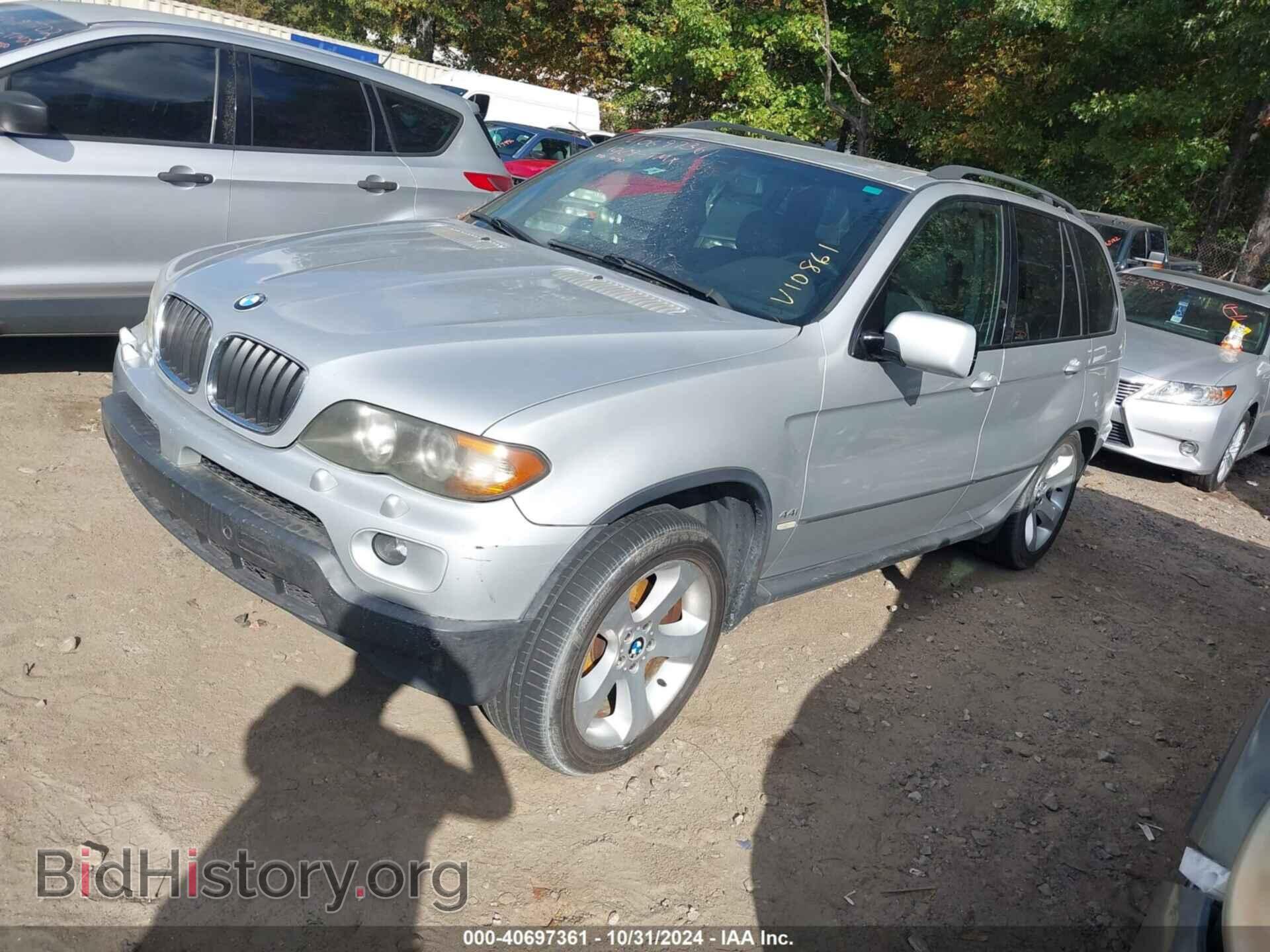 2005 BMW X5 - VIN: 5UXFB53575LV10861 - Фото 2