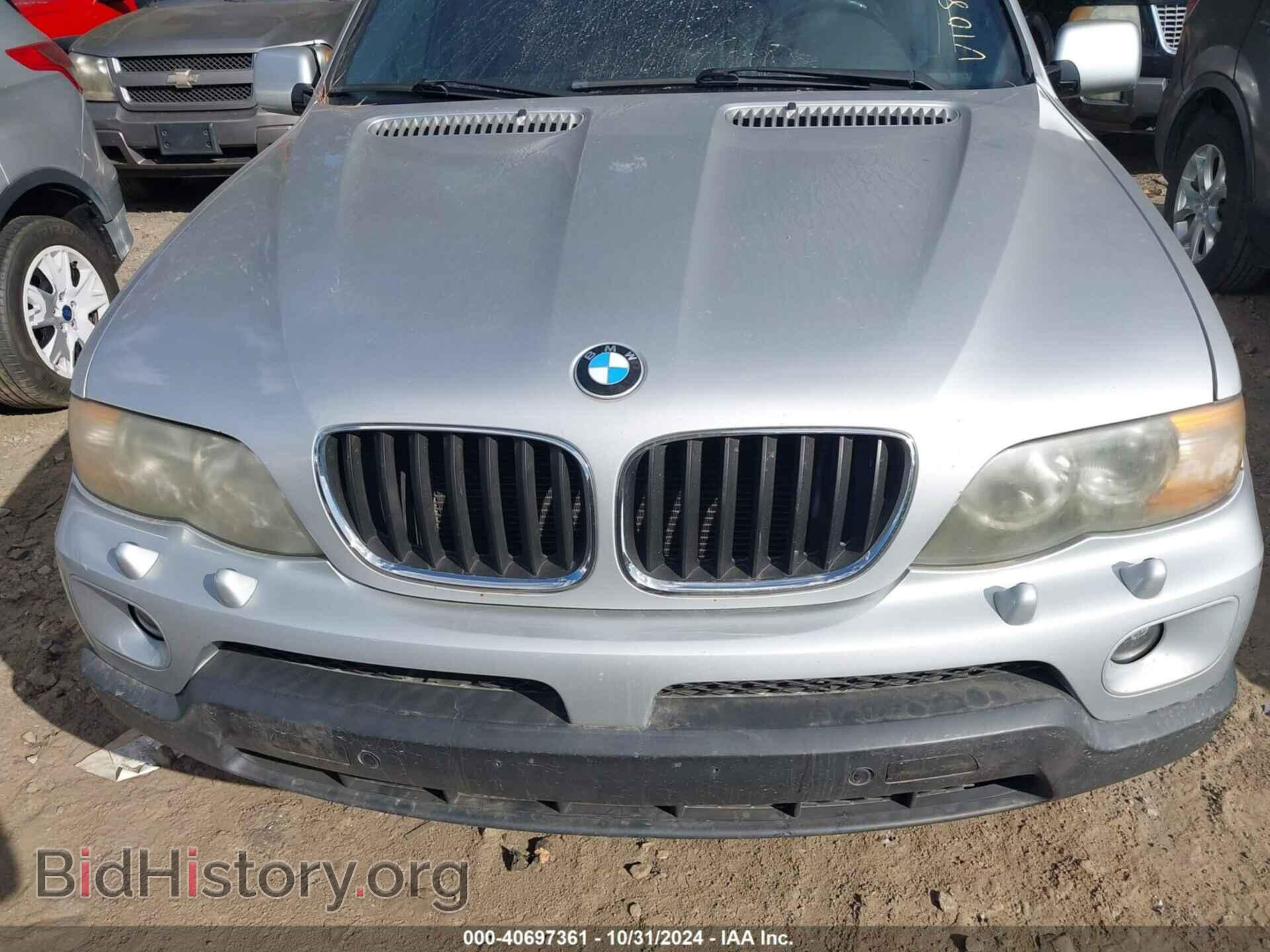2005 BMW X5 - VIN: 5UXFB53575LV10861 - Фото 6