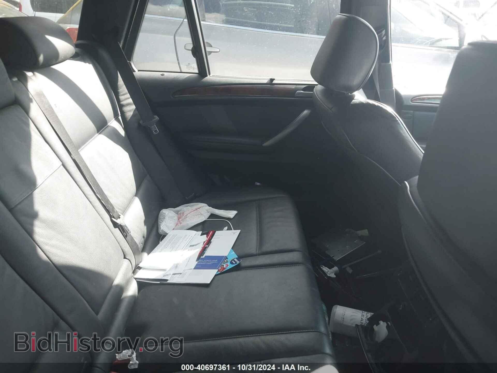 2005 BMW X5 - VIN: 5UXFB53575LV10861 - Фото 8