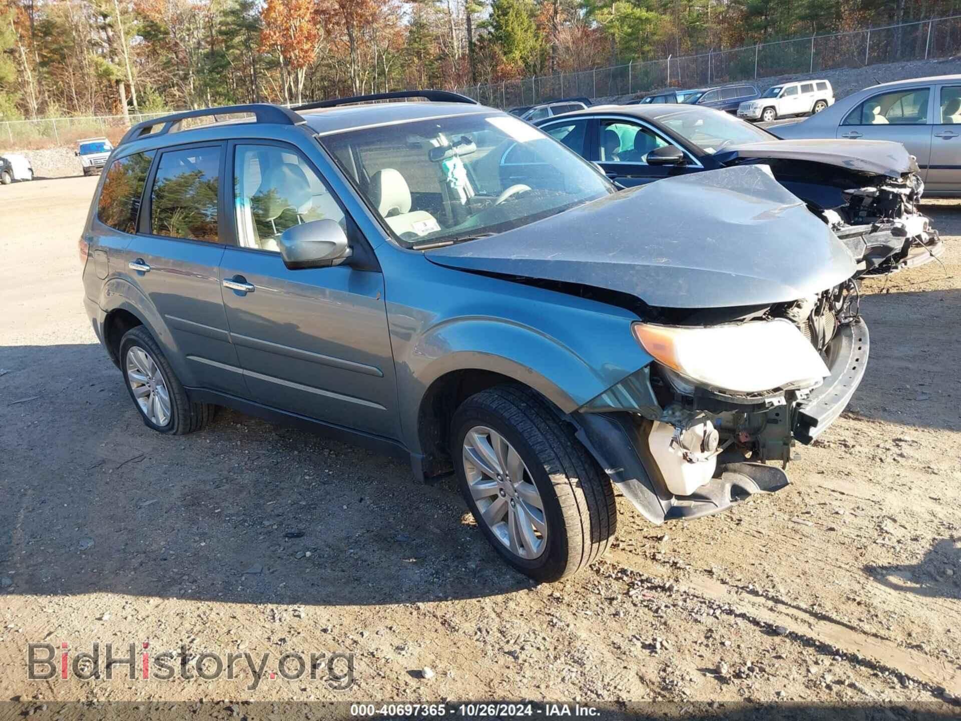Photo JF2SHADC4BH737607 - SUBARU FORESTER 2011