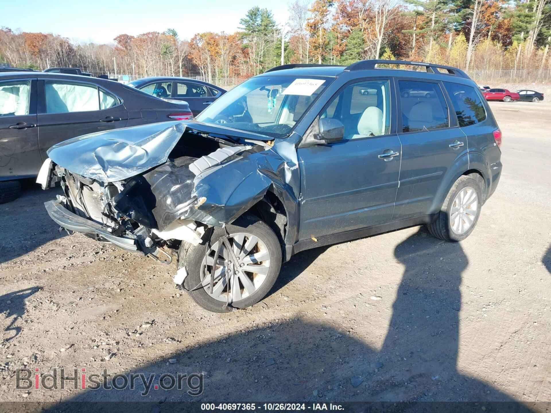 2011 SUBARU FORESTER - VIN: JF2SHADC4BH737607 - Фото 2