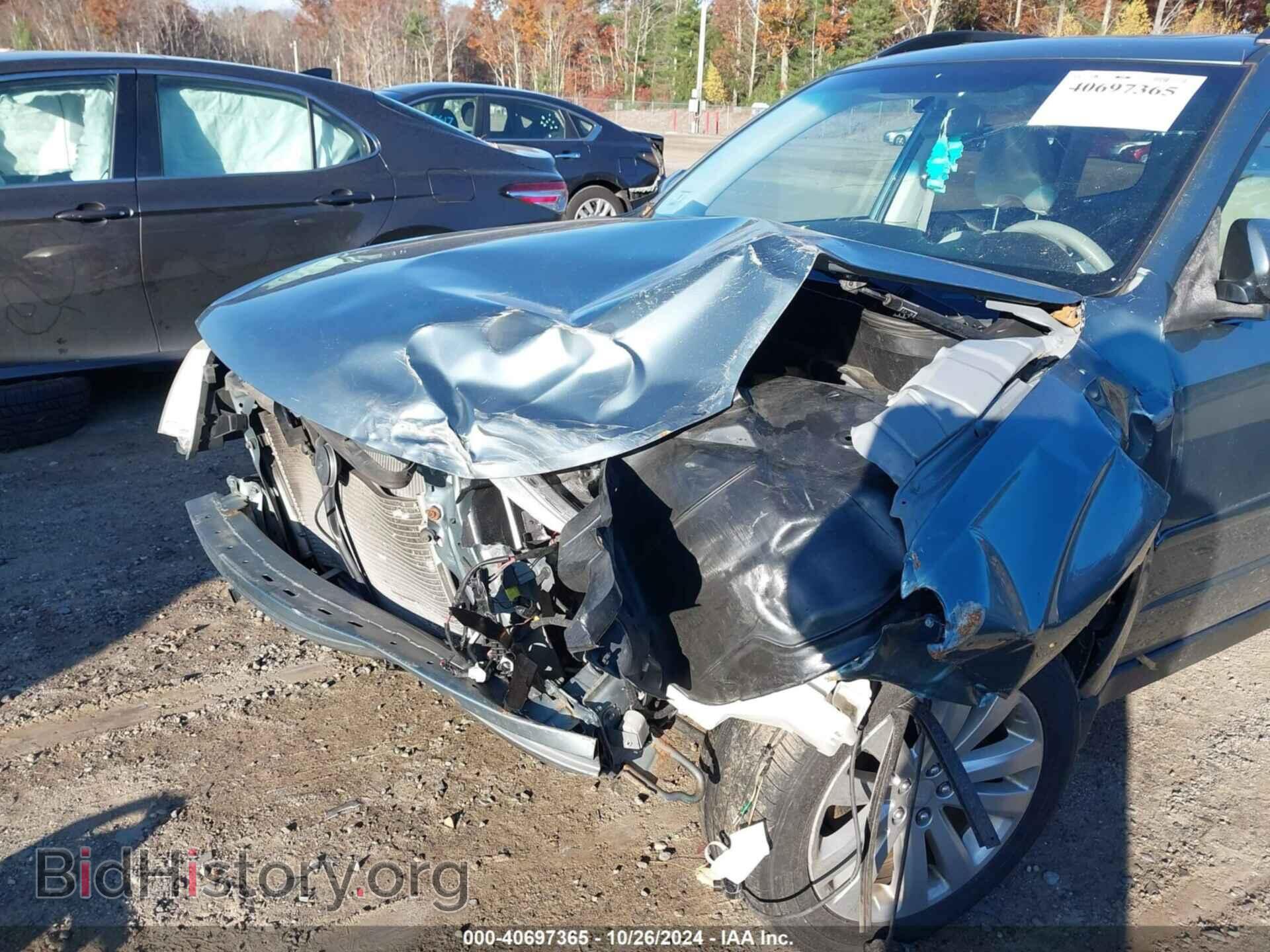 2011 SUBARU FORESTER - VIN: JF2SHADC4BH737607 - Фото 12