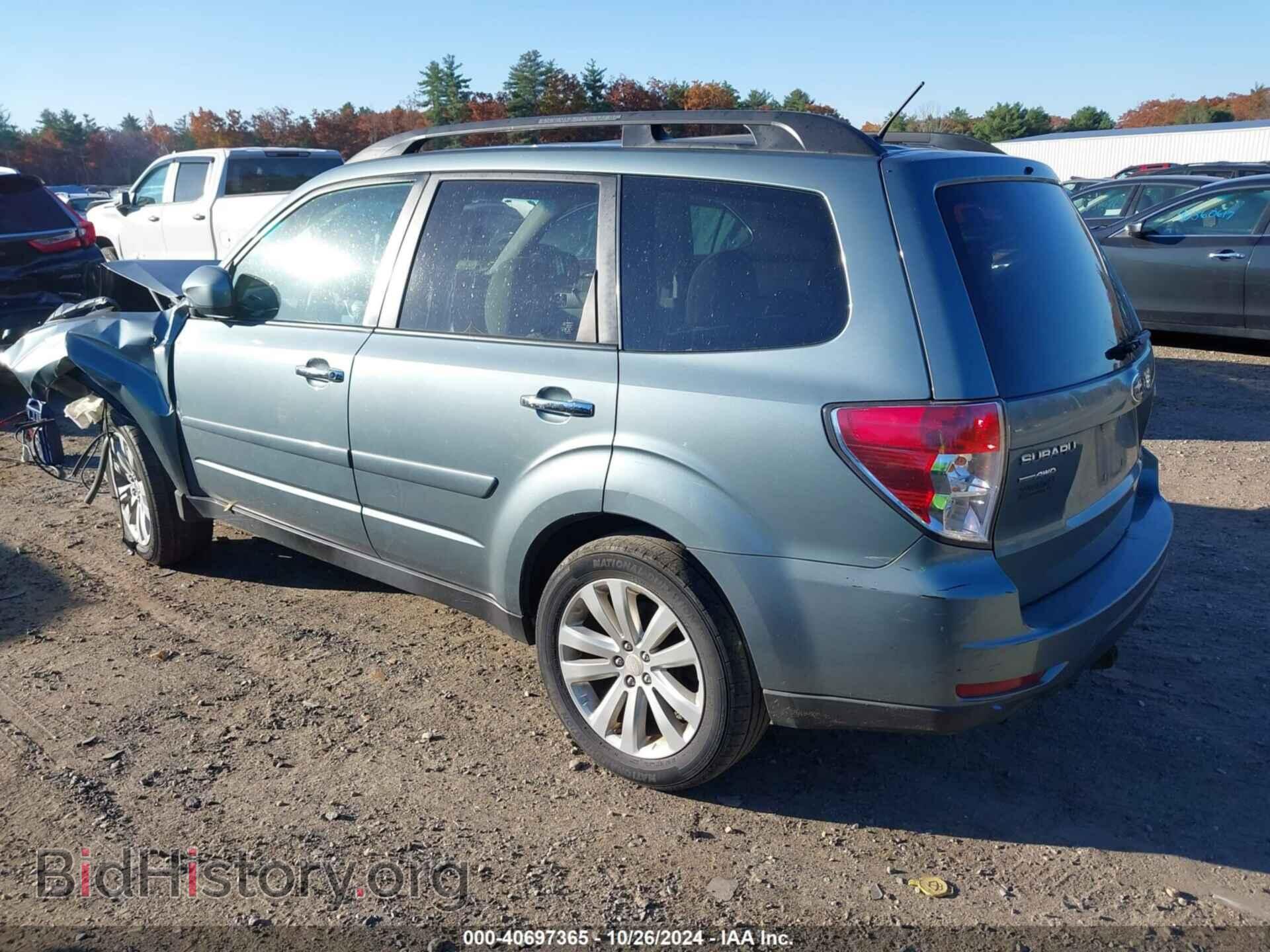 2011 SUBARU FORESTER - VIN: JF2SHADC4BH737607 - Фото 3
