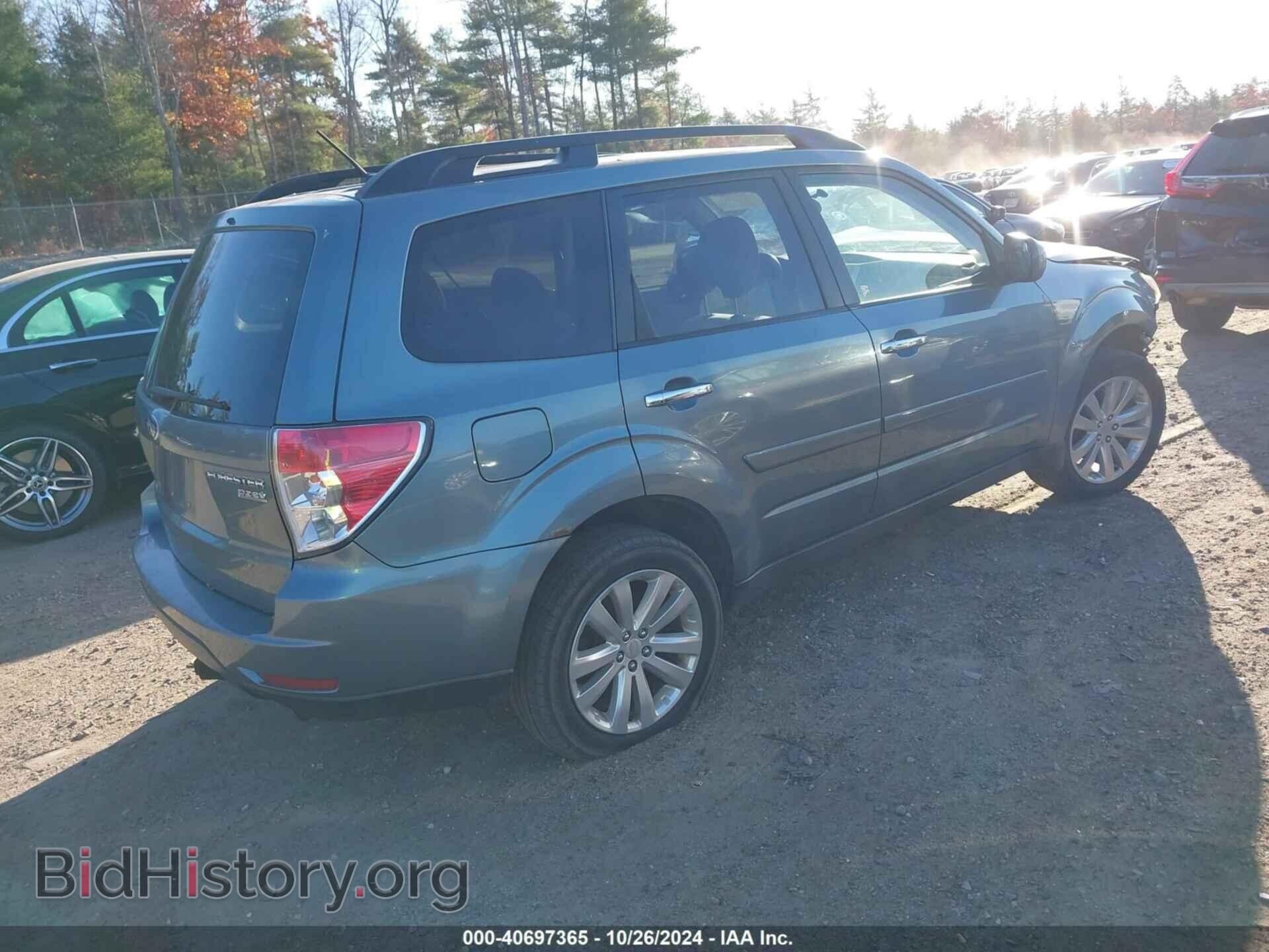 2011 SUBARU FORESTER - VIN: JF2SHADC4BH737607 - Фото 4