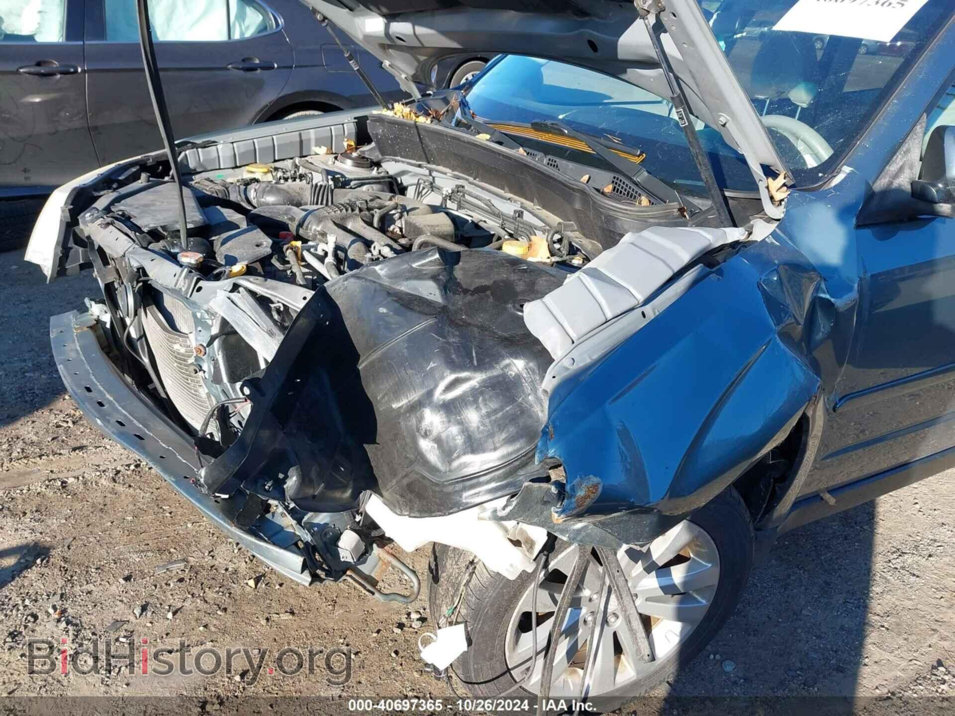 2011 SUBARU FORESTER - VIN: JF2SHADC4BH737607 - Фото 6