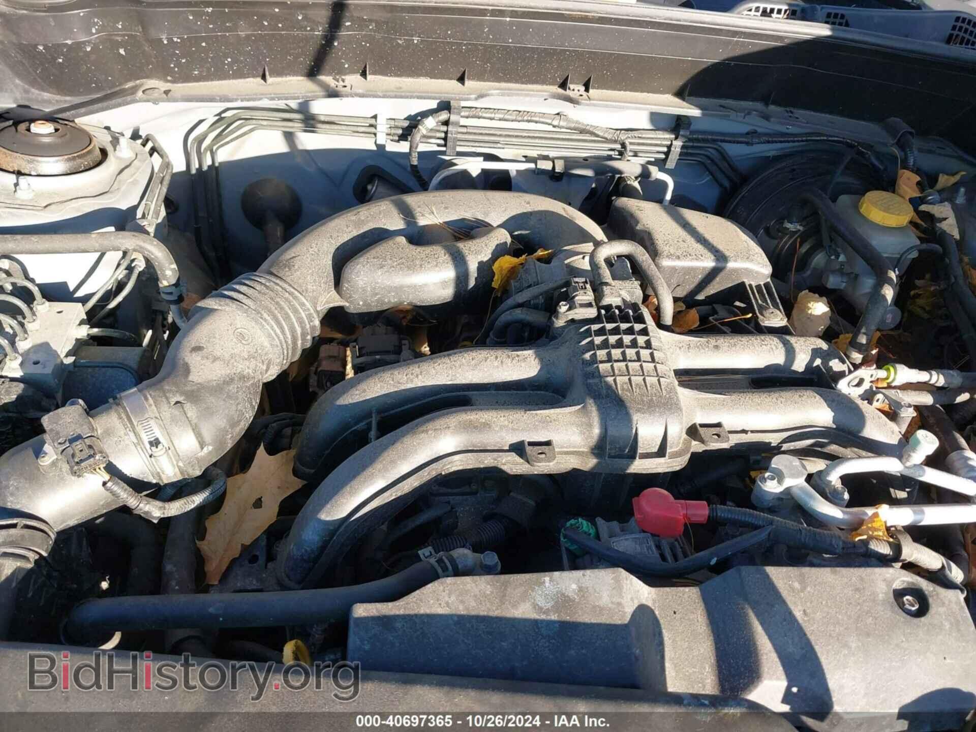 2011 SUBARU FORESTER - VIN: JF2SHADC4BH737607 - Фото 10