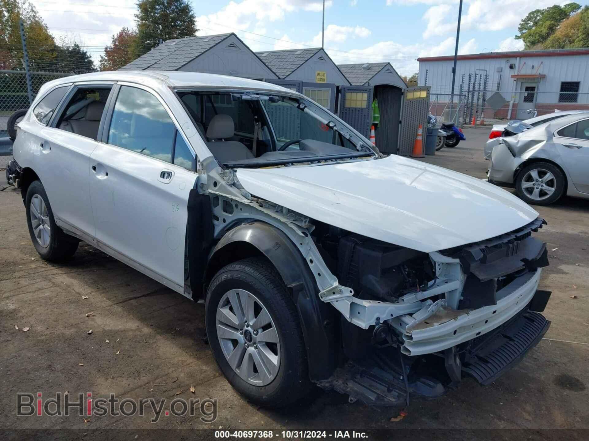 Фотография 4S4BSAFC5K3374255 - SUBARU OUTBACK 2019