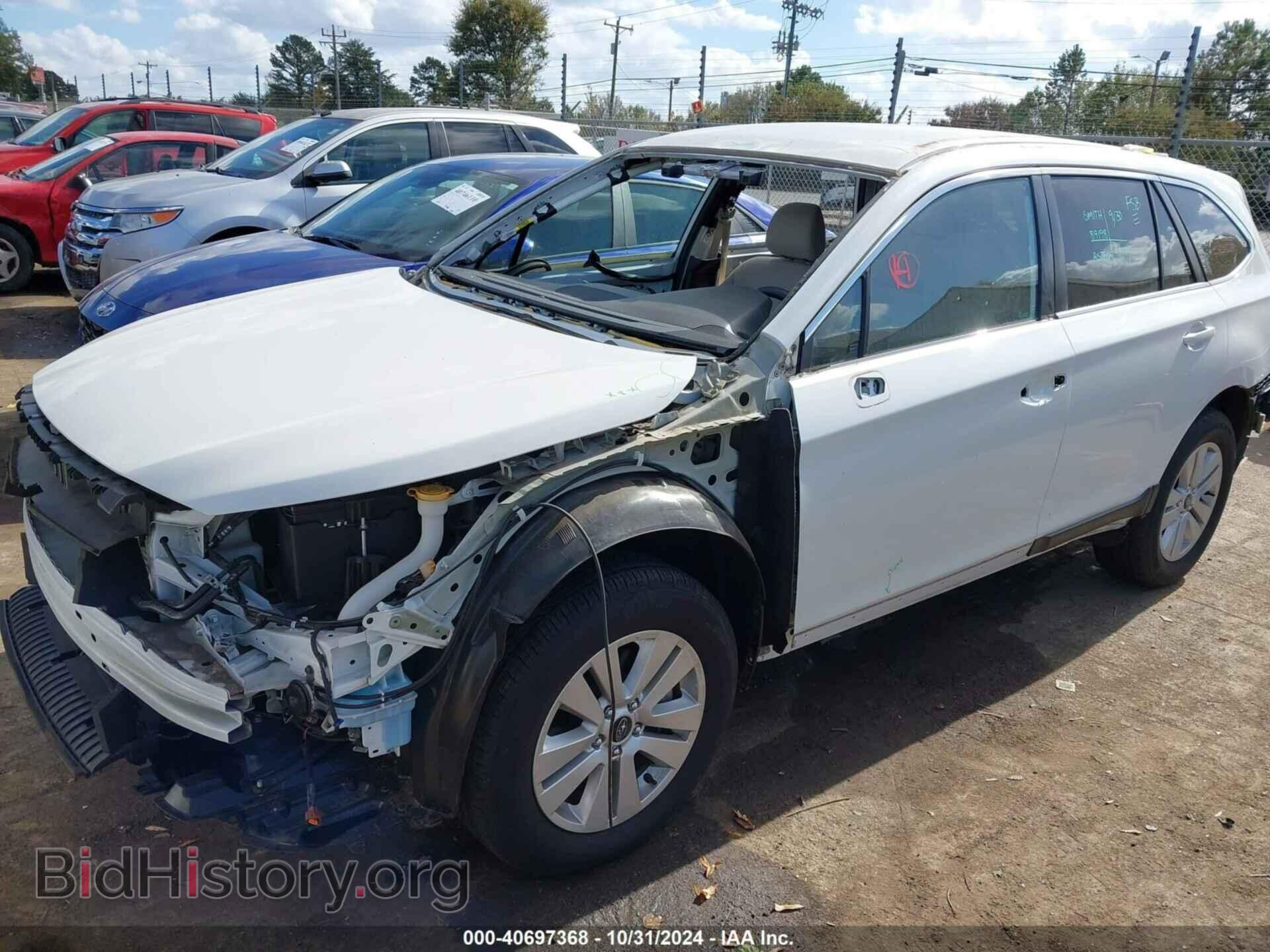 2019 SUBARU OUTBACK - VIN: 4S4BSAFC5K3374255 - Фото 2