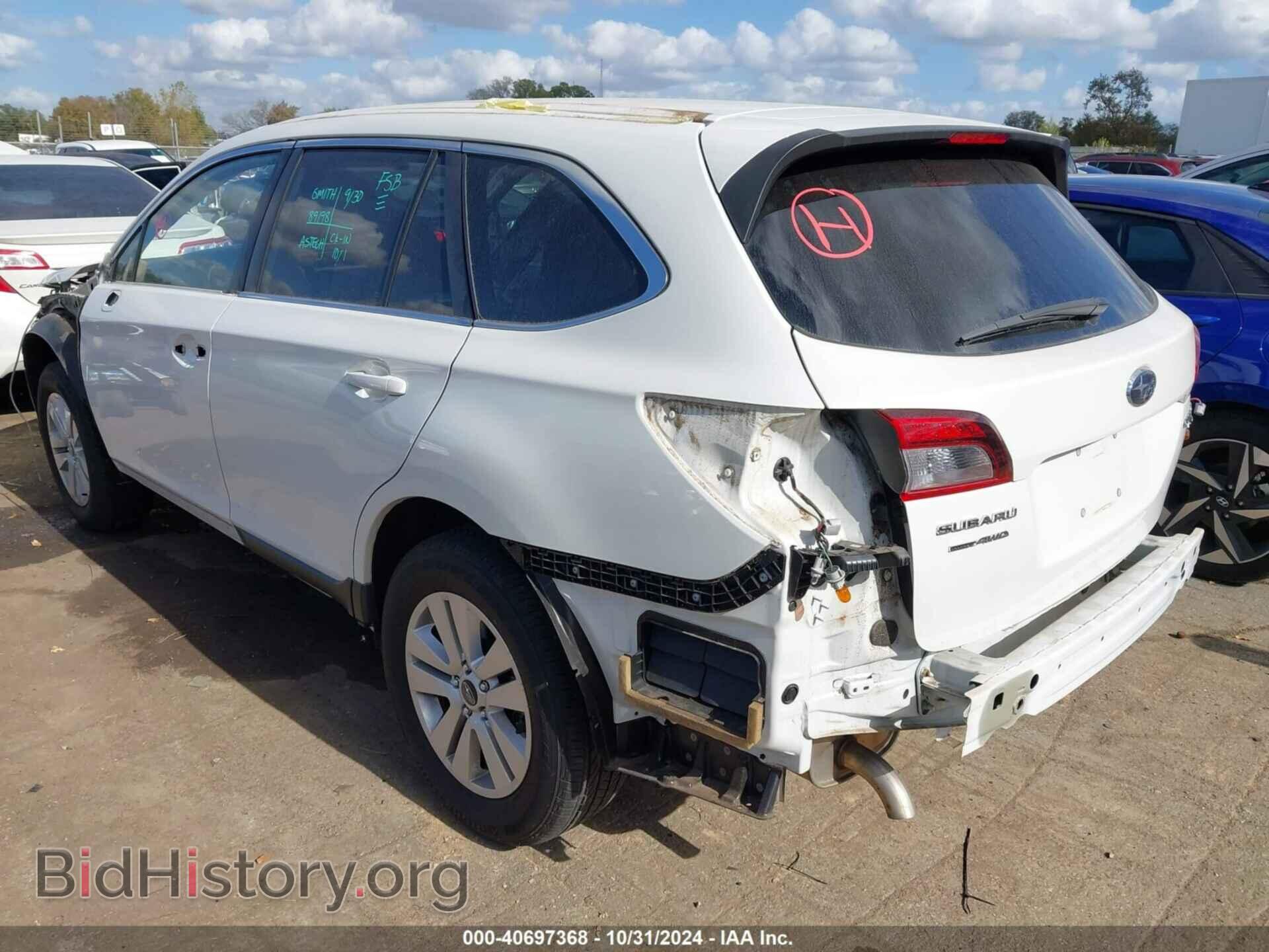 2019 SUBARU OUTBACK - VIN: 4S4BSAFC5K3374255 - Фото 3