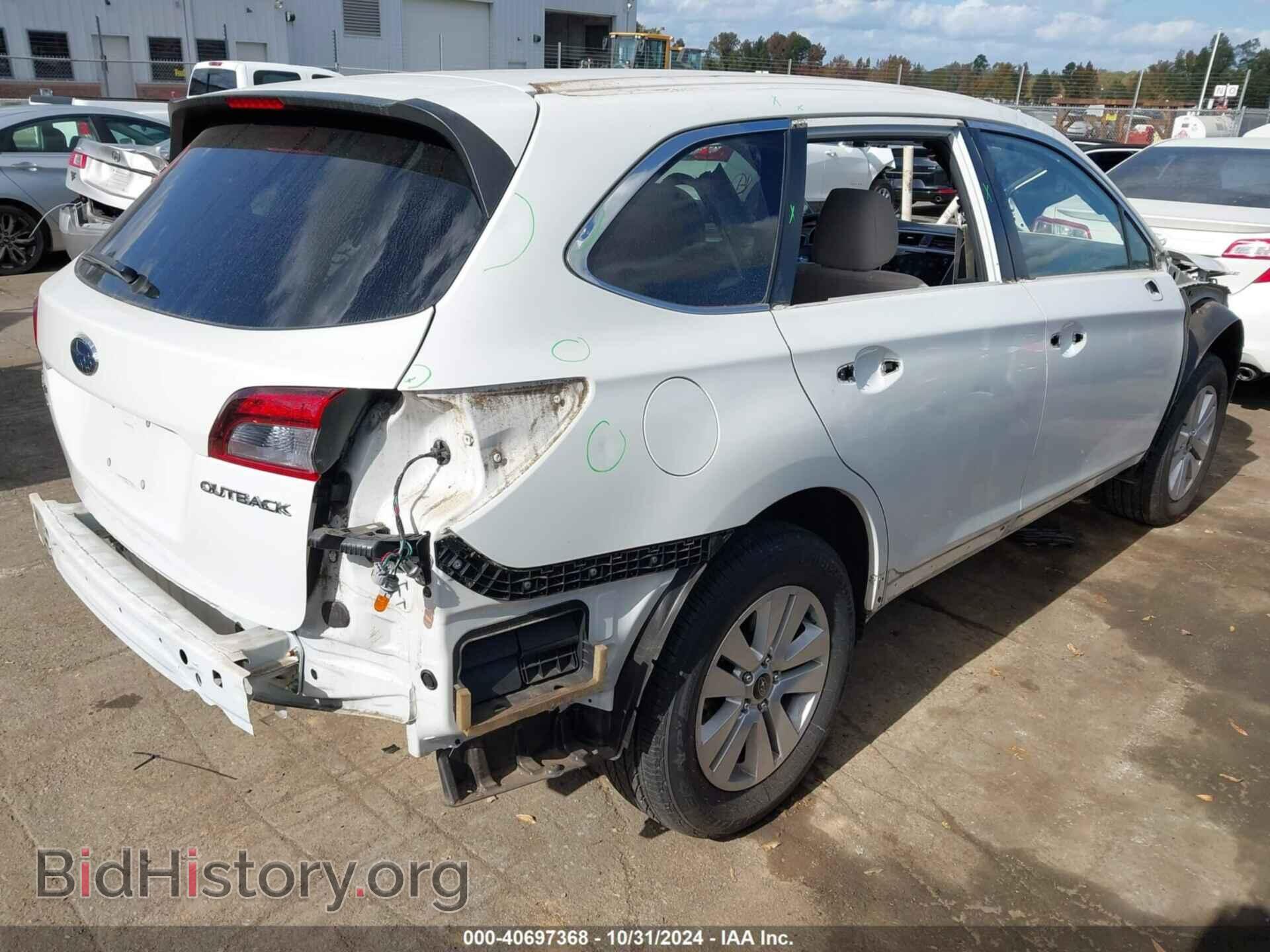 2019 SUBARU OUTBACK - VIN: 4S4BSAFC5K3374255 - Фото 4