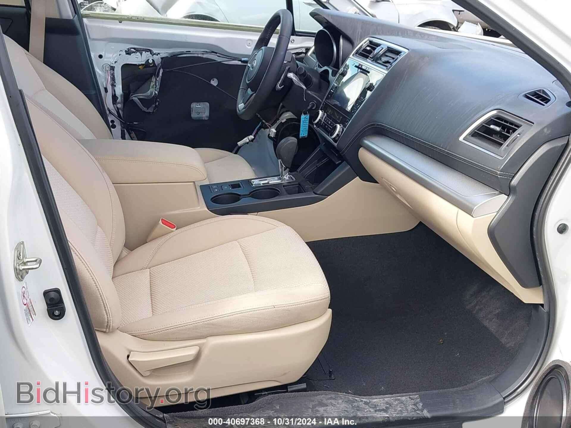 2019 SUBARU OUTBACK - VIN: 4S4BSAFC5K3374255 - Фото 5