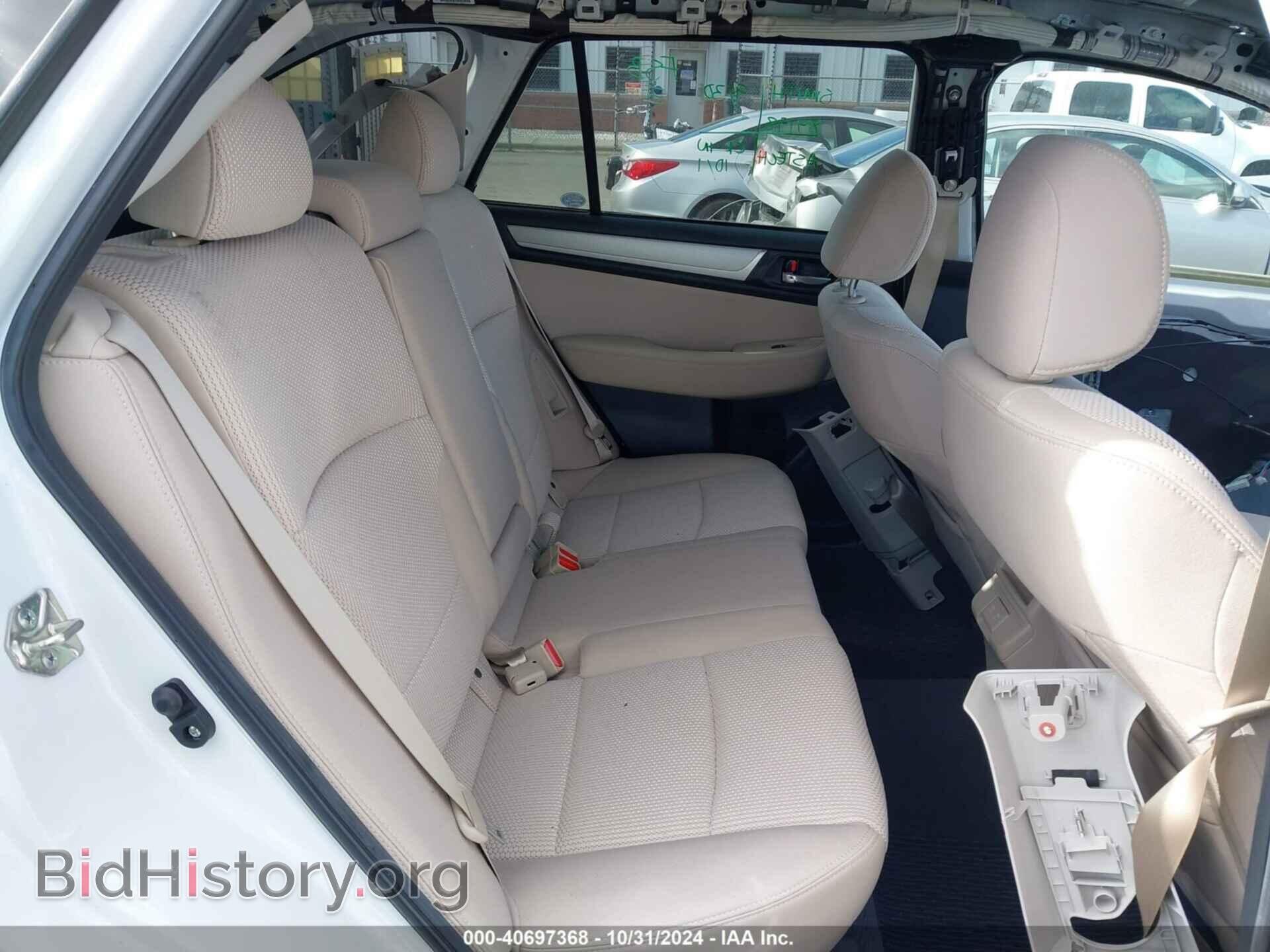 2019 SUBARU OUTBACK - VIN: 4S4BSAFC5K3374255 - Фото 8
