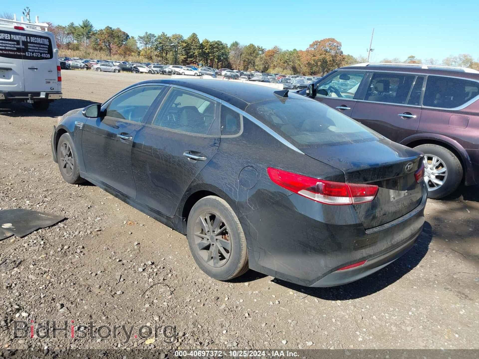 2016 KIA OPTIMA - VIN: 5XXGT4L33GG100539 - Фото 3