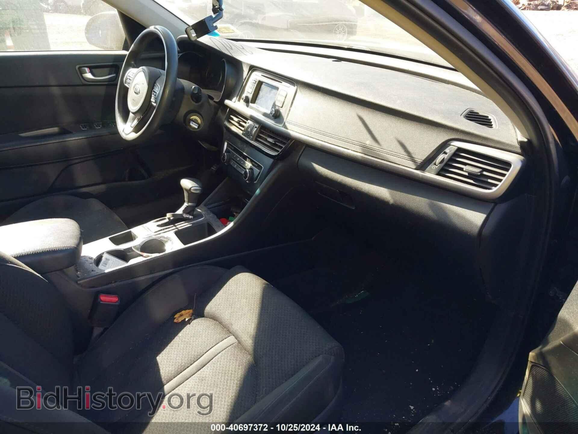 2016 KIA OPTIMA - VIN: 5XXGT4L33GG100539 - Фото 5