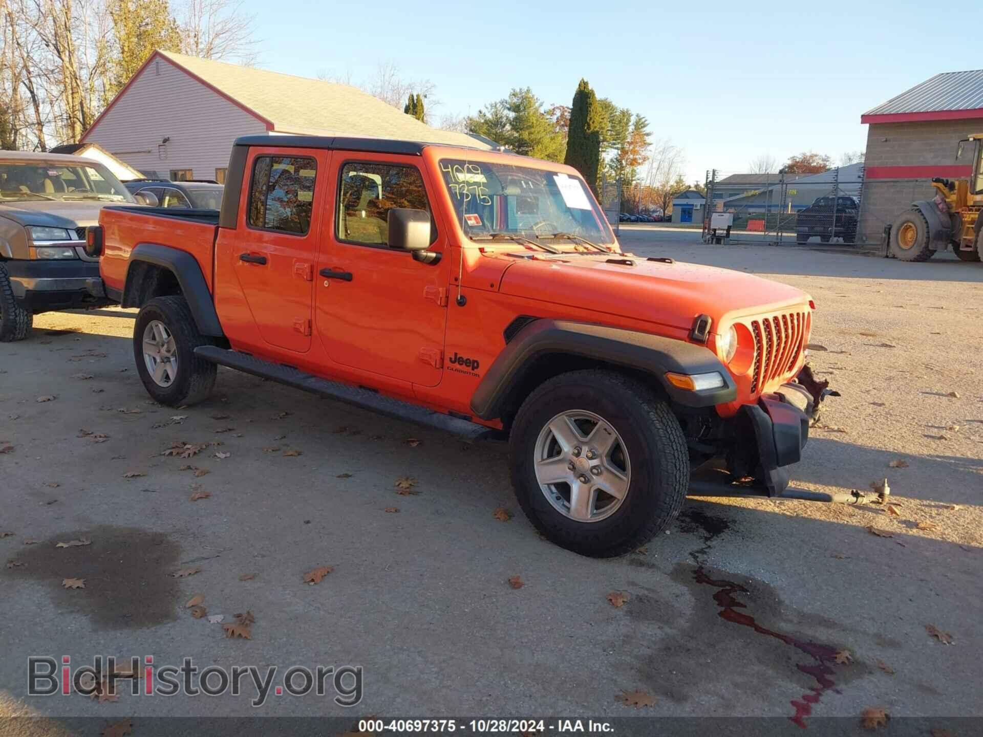 Photo 1C6HJTAG0LL157762 - JEEP GLADIATOR 2020