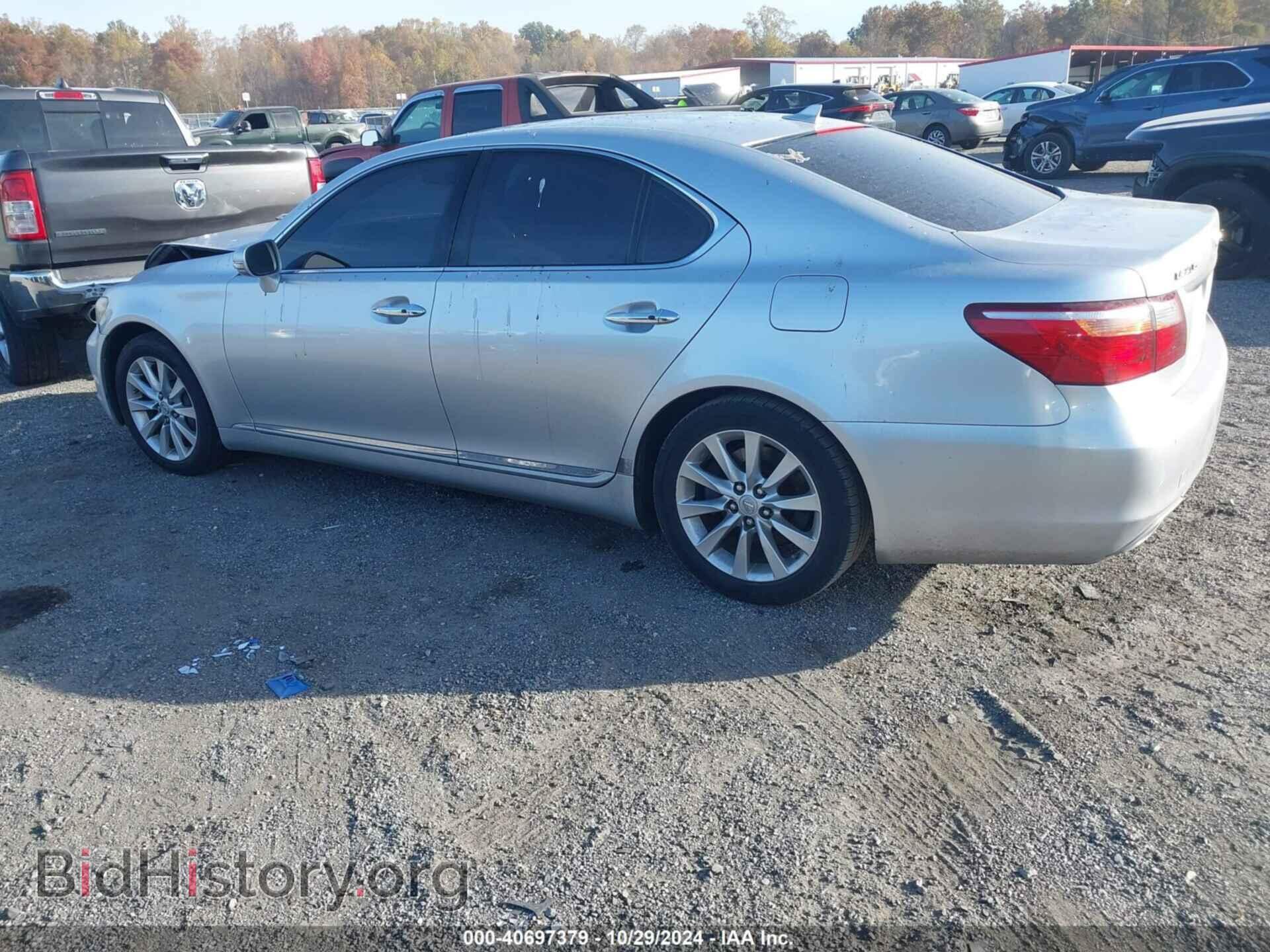2010 LEXUS LS 460 - VIN: JTHCL5EFXA5006003 - Фото 14
