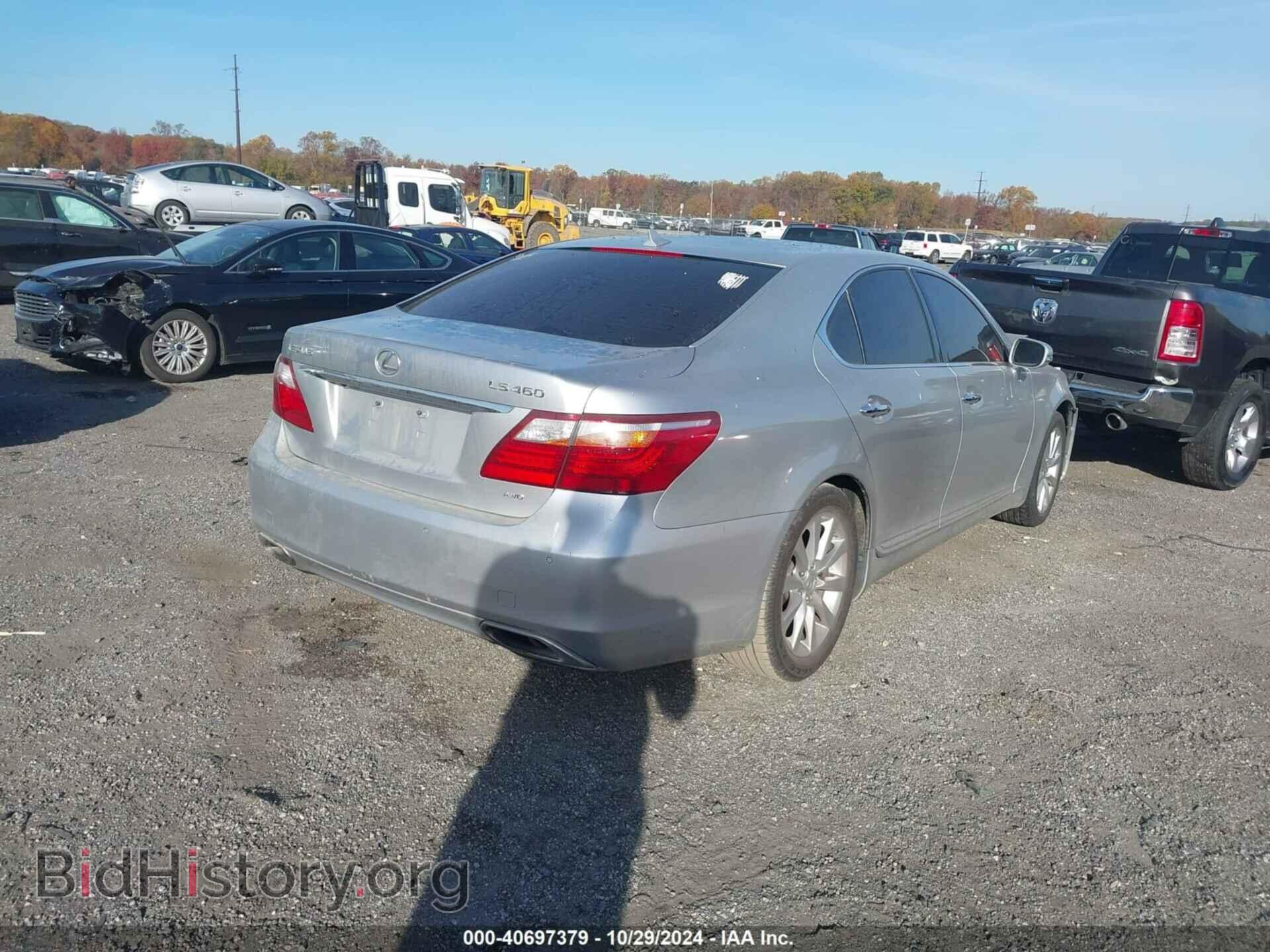 2010 LEXUS LS 460 - VIN: JTHCL5EFXA5006003 - Фото 4