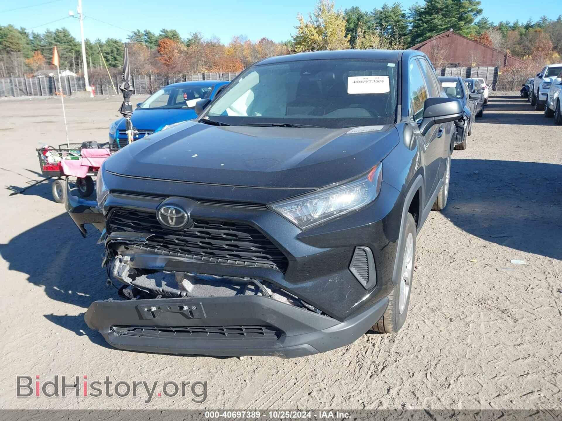 2022 TOYOTA RAV4 - VIN: 2T3F1RFVXNC284515 - Фото 2
