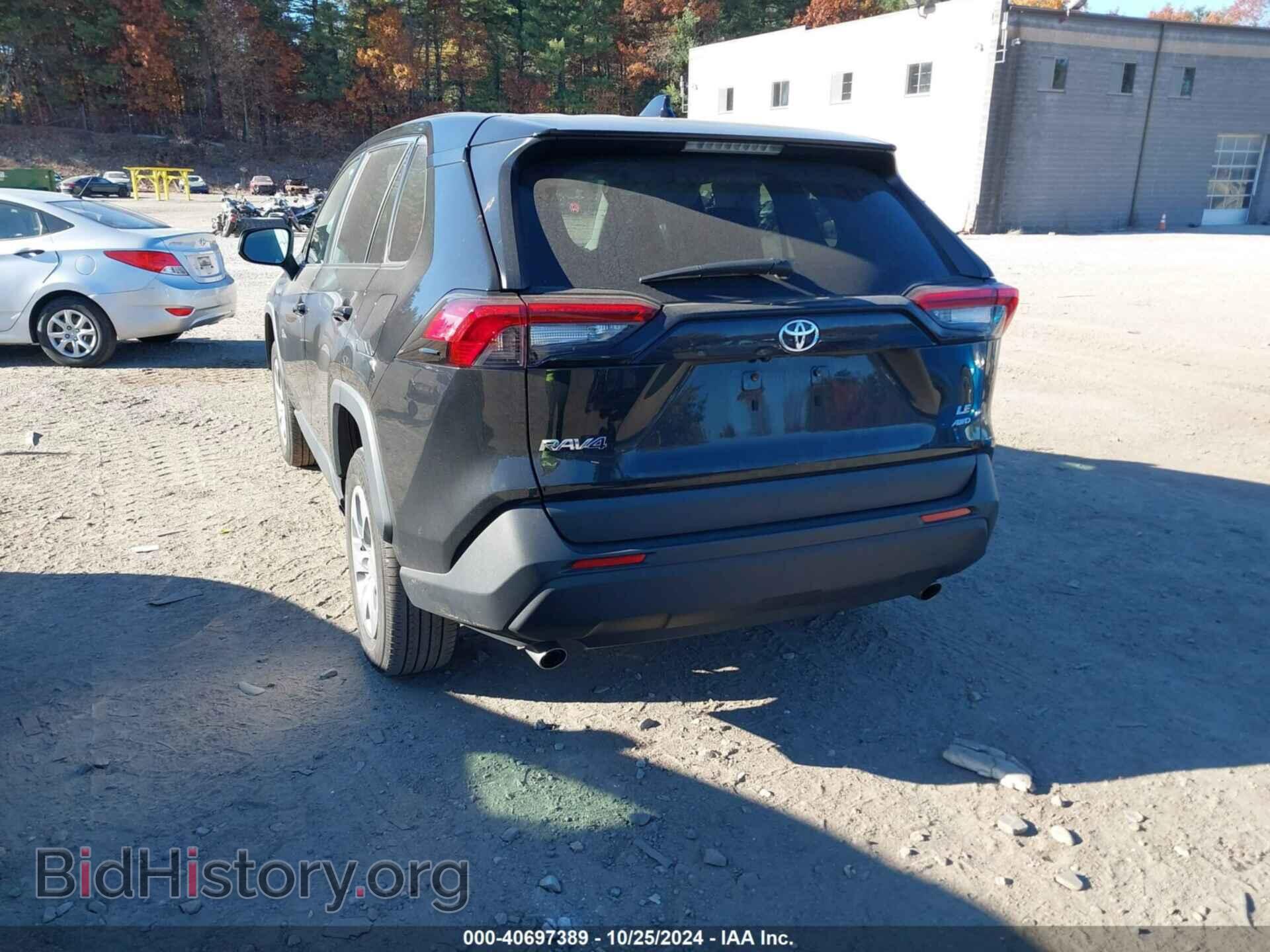 2022 TOYOTA RAV4 - VIN: 2T3F1RFVXNC284515 - Фото 3