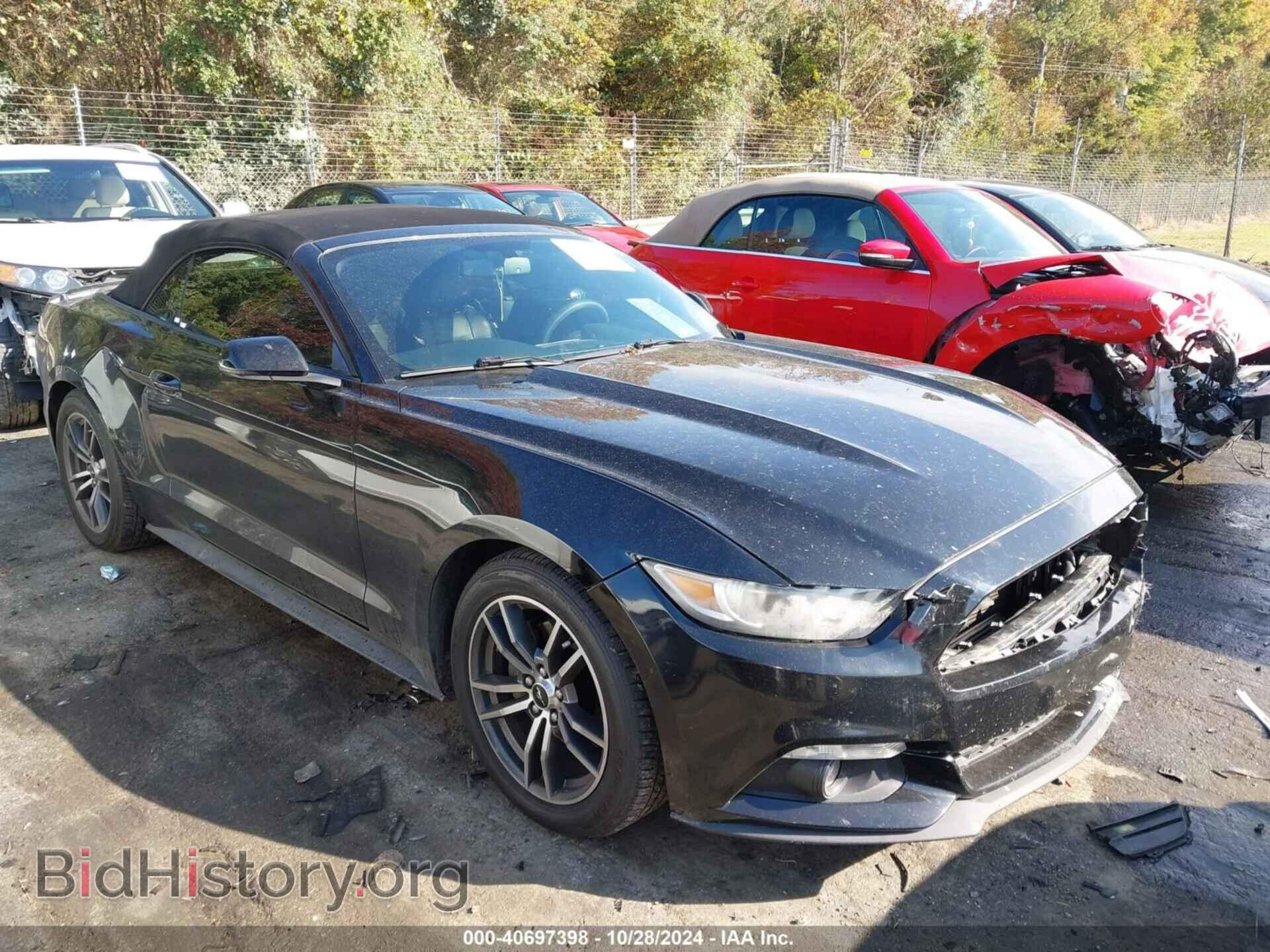 Фотография 1FATP8UH7H5307807 - FORD MUSTANG 2017