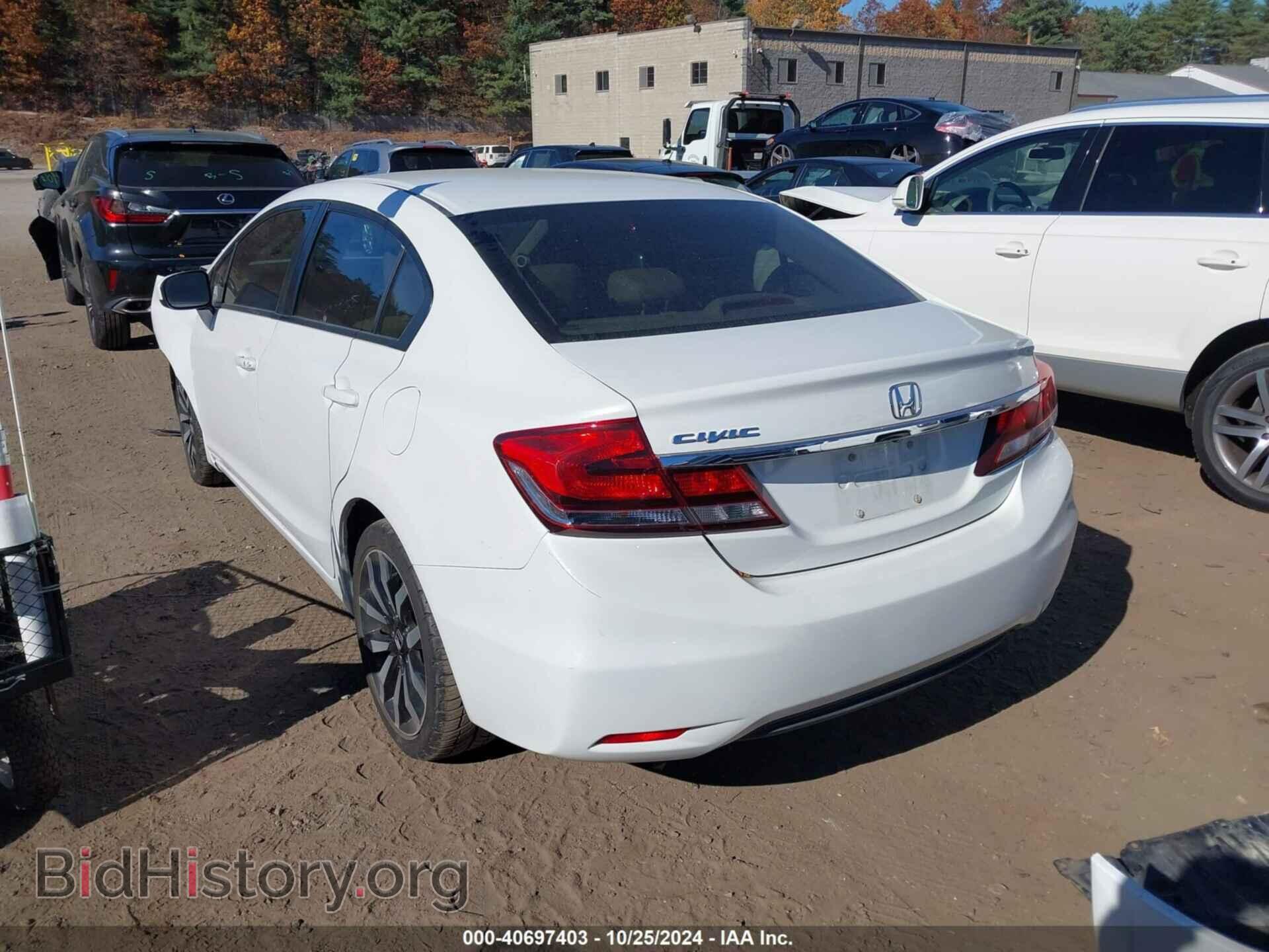 2015 HONDA CIVIC - VIN: 19XFB2F95FE034991 - Фото 3