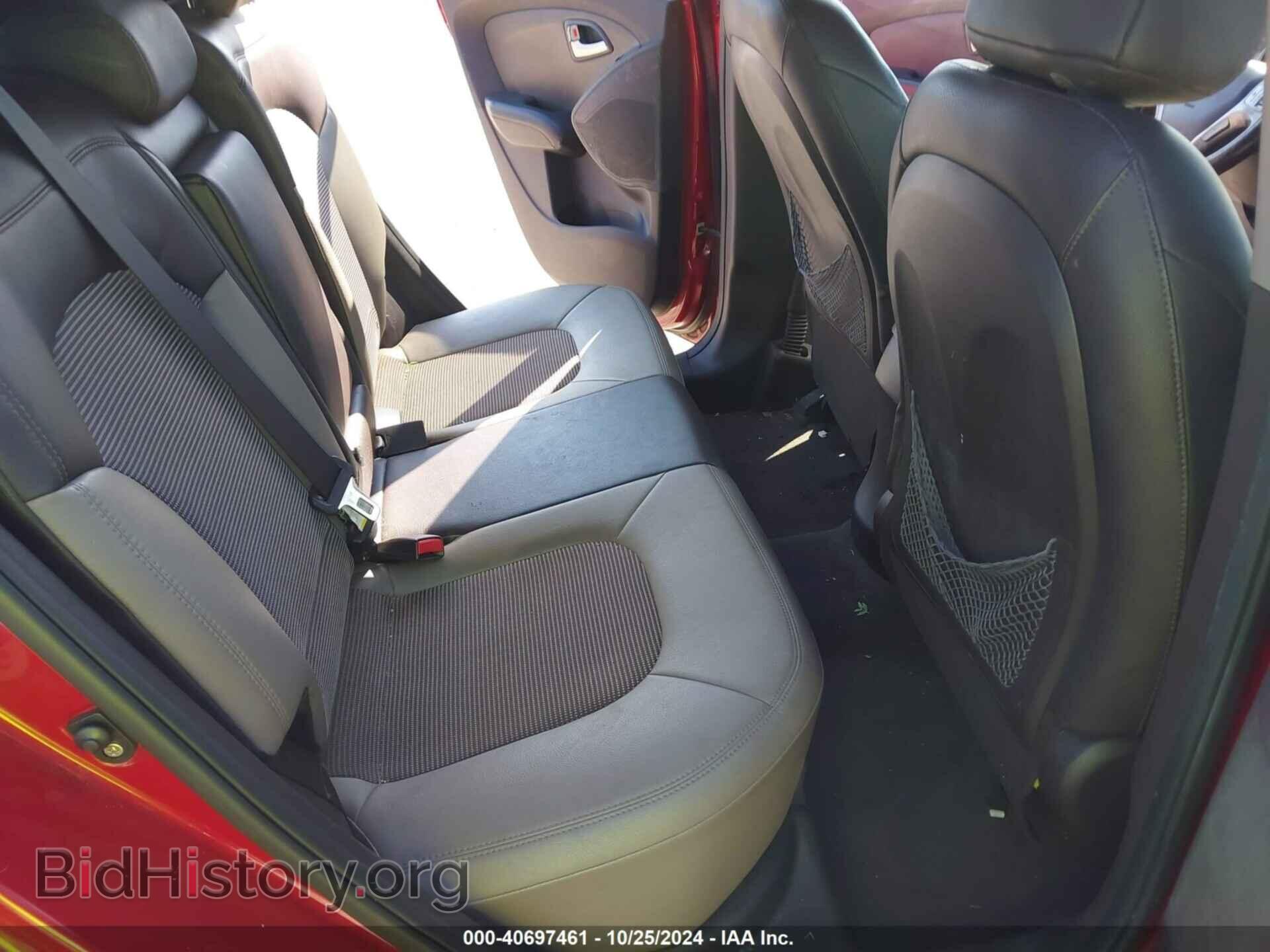 2013 HYUNDAI TUCSON - VIN: KM8JU3AC3DU658621 - Фото 8