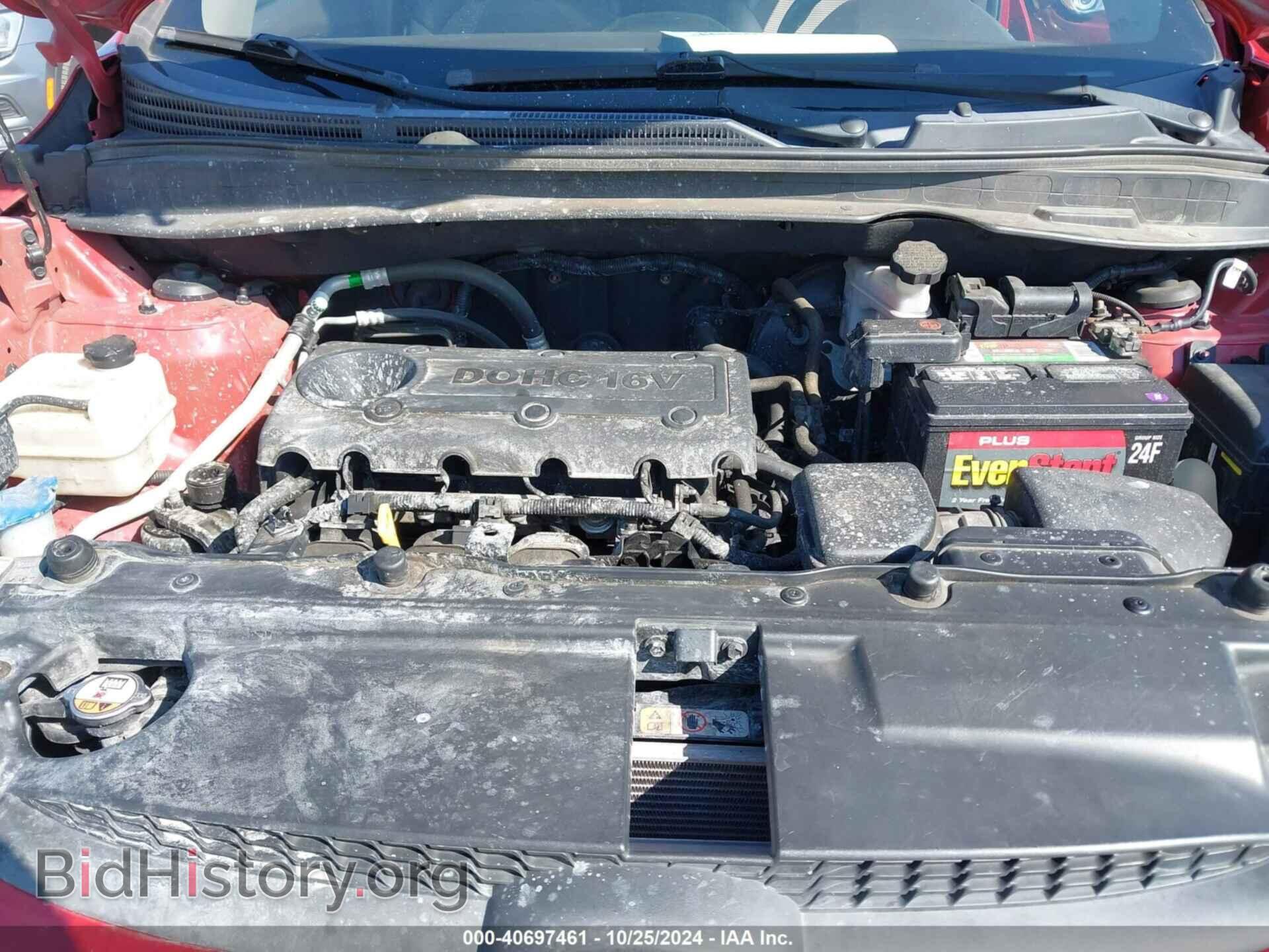 2013 HYUNDAI TUCSON - VIN: KM8JU3AC3DU658621 - Фото 10