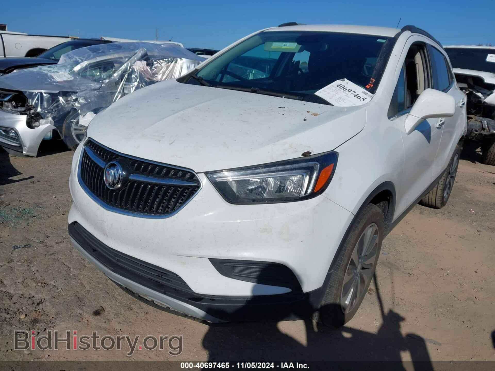 2021 BUICK ENCORE - VIN: KL4CJESM4MB372128 - Photo 2