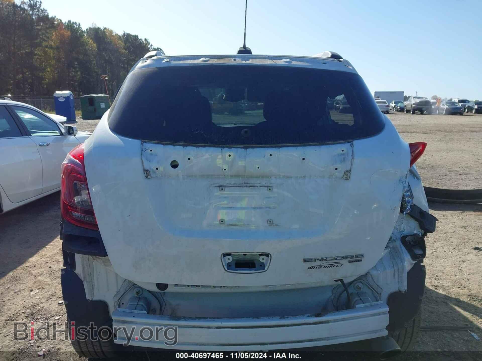 2021 BUICK ENCORE - VIN: KL4CJESM4MB372128 - Photo 17