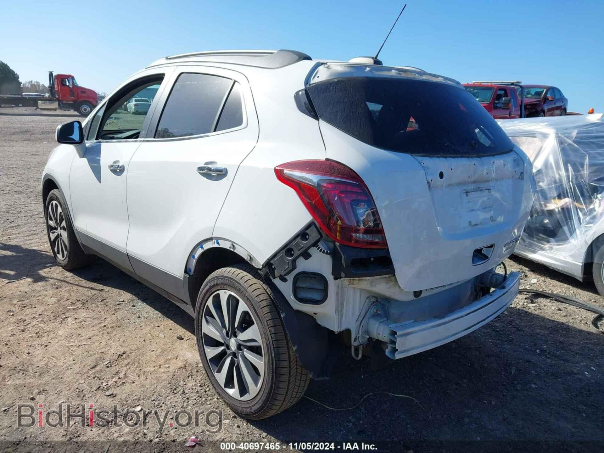 2021 BUICK ENCORE - VIN: KL4CJESM4MB372128 - Photo 3
