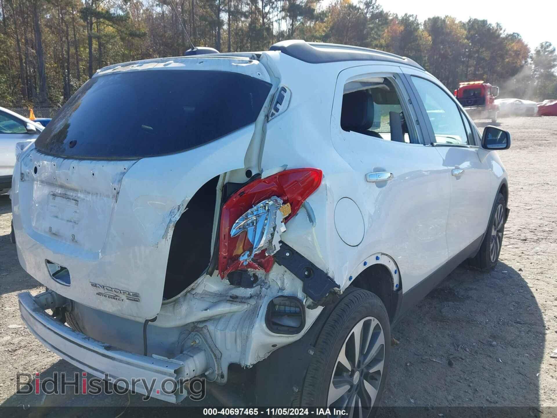 2021 BUICK ENCORE - VIN: KL4CJESM4MB372128 - Photo 4
