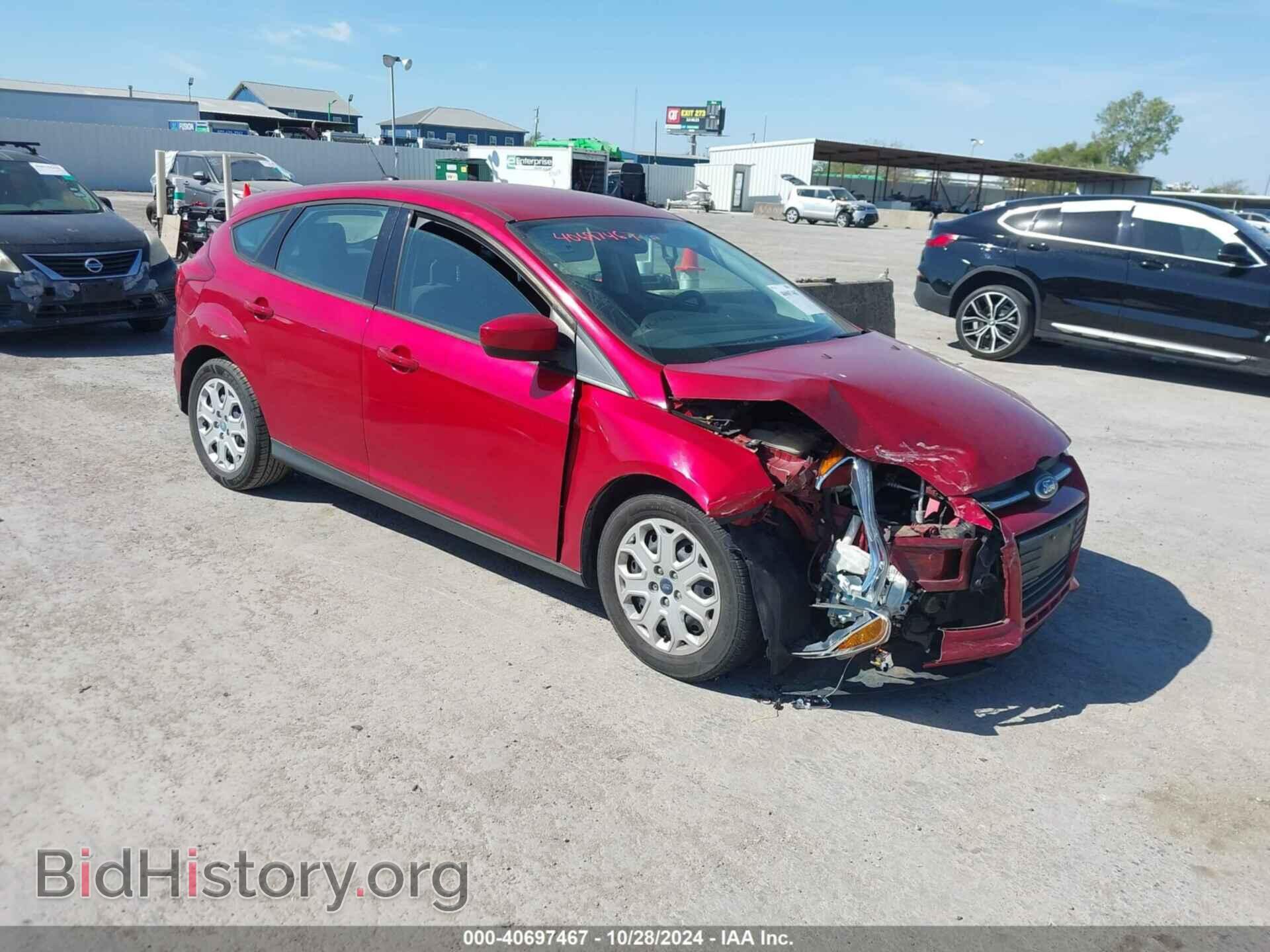 Фотография 1FAHP3K24CL299550 - FORD FOCUS 2012
