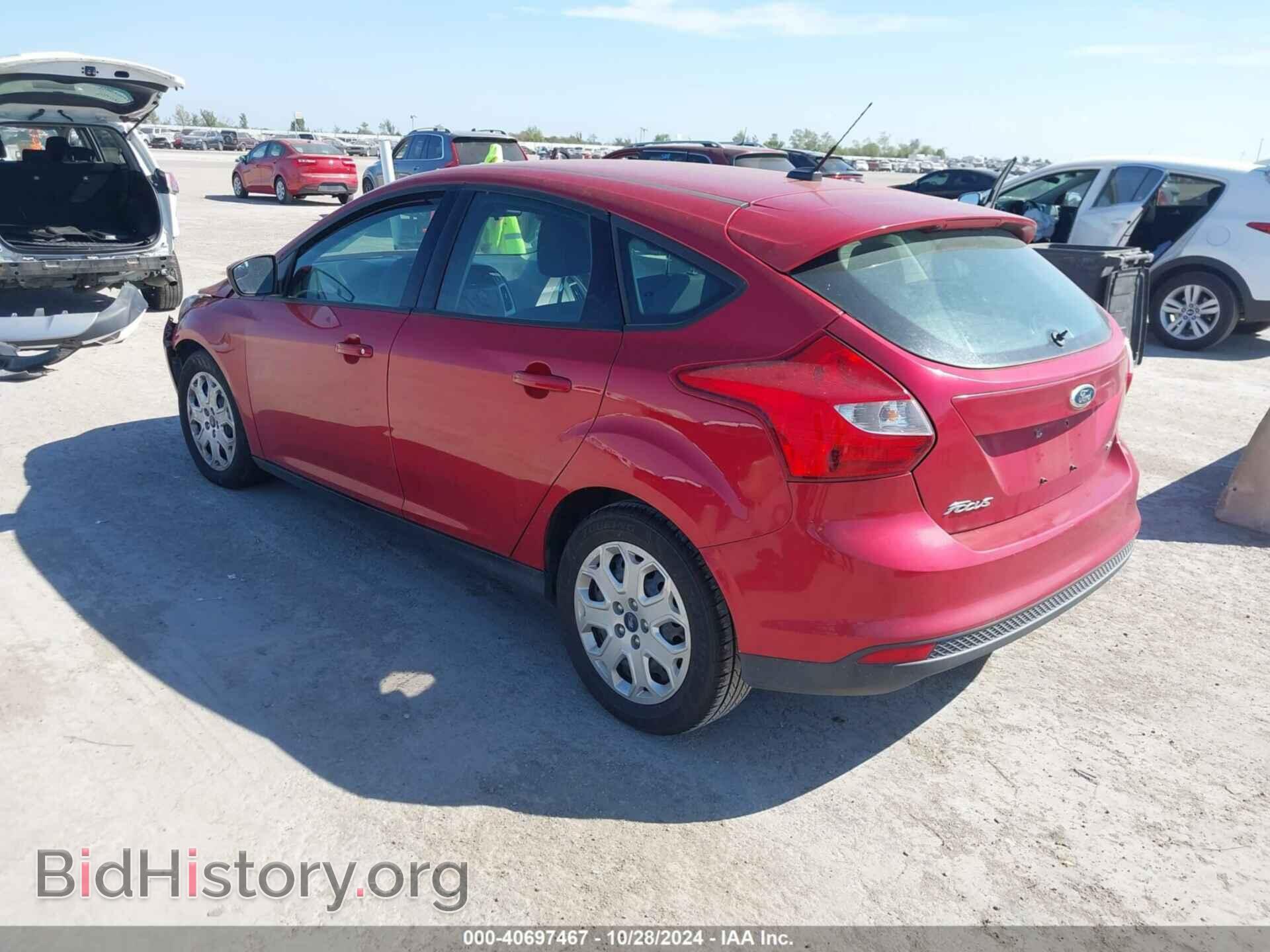 2012 FORD FOCUS - VIN: 1FAHP3K24CL299550 - Фото 3