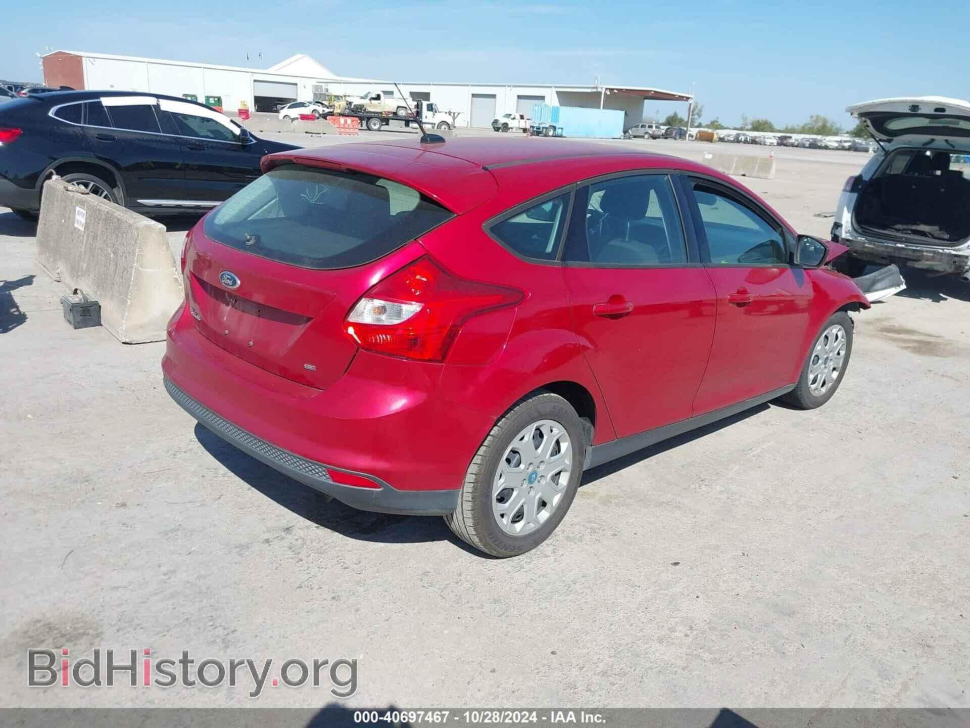 2012 FORD FOCUS - VIN: 1FAHP3K24CL299550 - Фото 4
