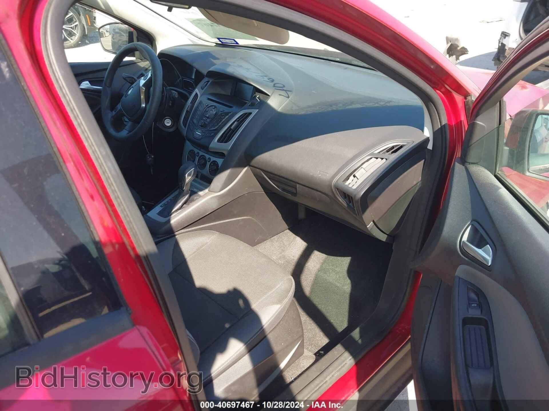 2012 FORD FOCUS - VIN: 1FAHP3K24CL299550 - Фото 5